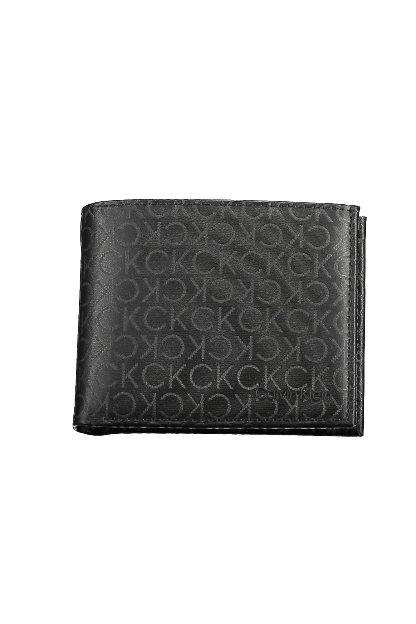 Calvin Klein hombre cartera negro
