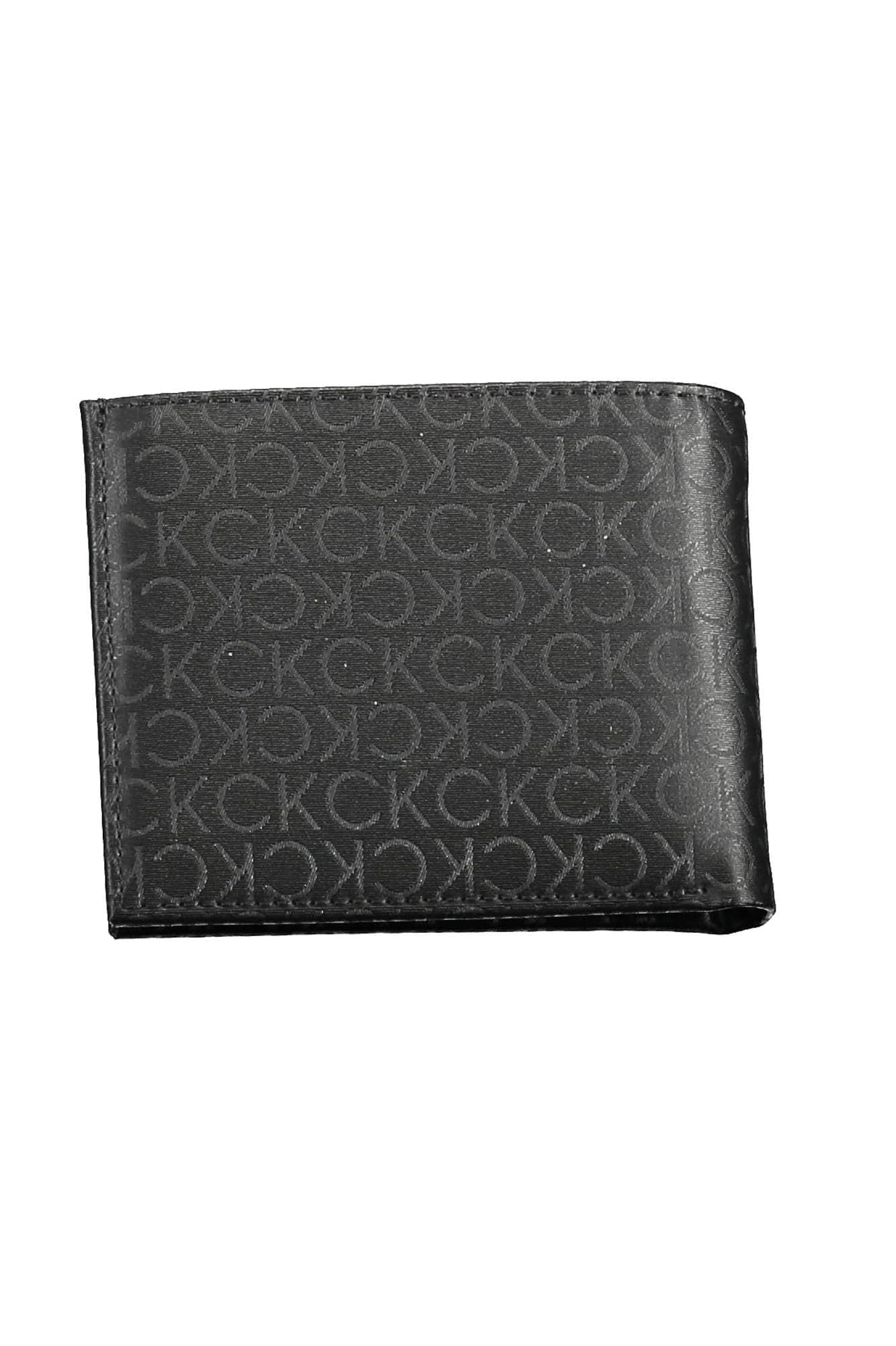 Calvin Klein hombre cartera negro