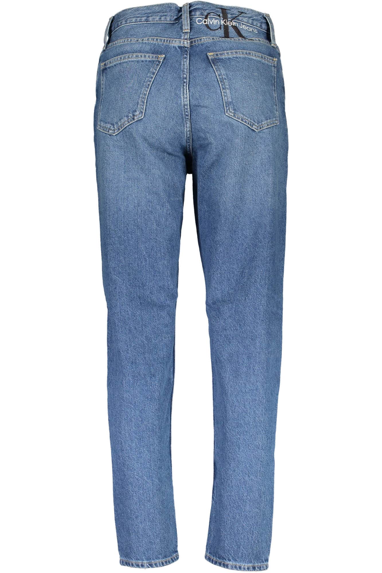 Calvin Klein mujer denim vaqueros azul