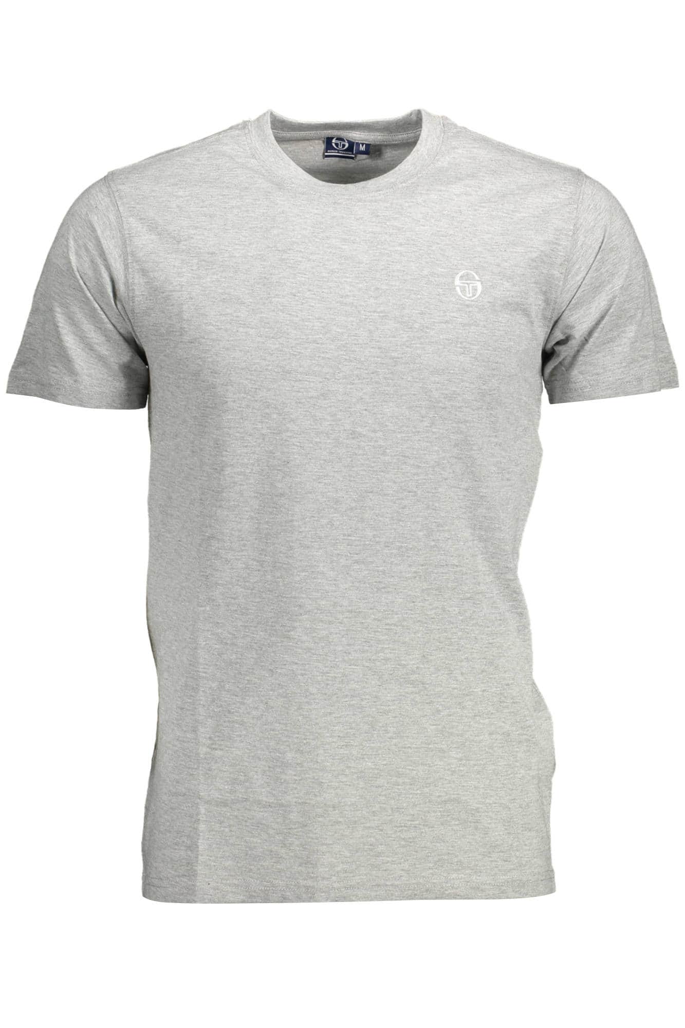 Sergio Tacchini hombre manga corta t-camisa gris