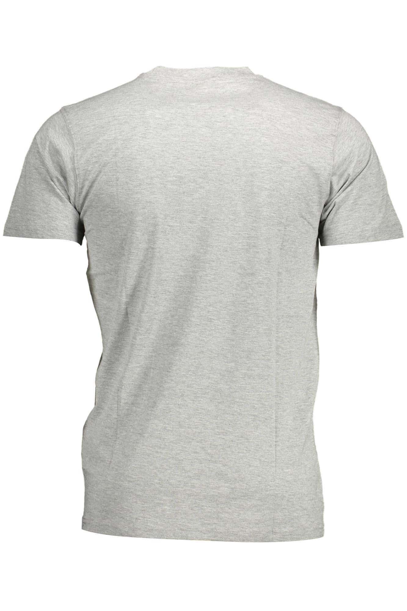 Sergio Tacchini hombre manga corta t-camisa gris