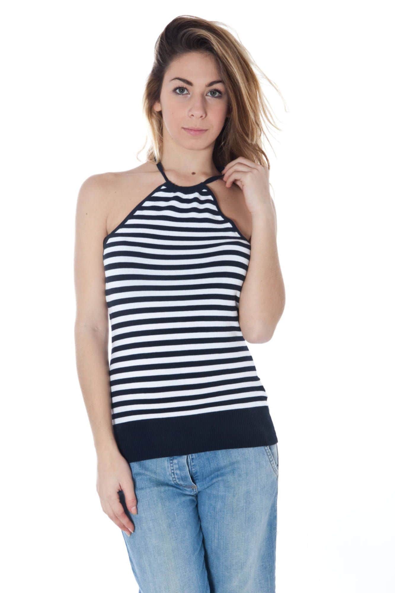 Datch mujer azul camiseta de tirantes