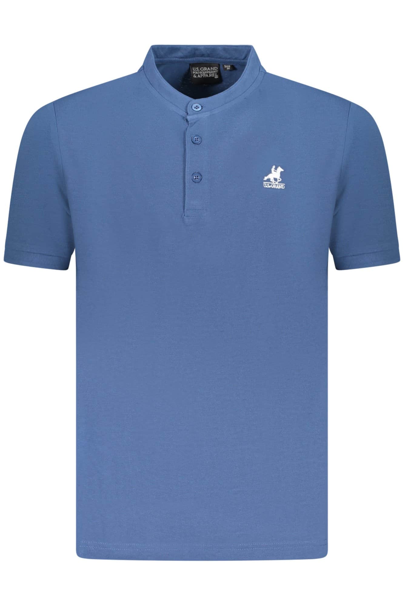 US Grand polo manga corta hombre negro