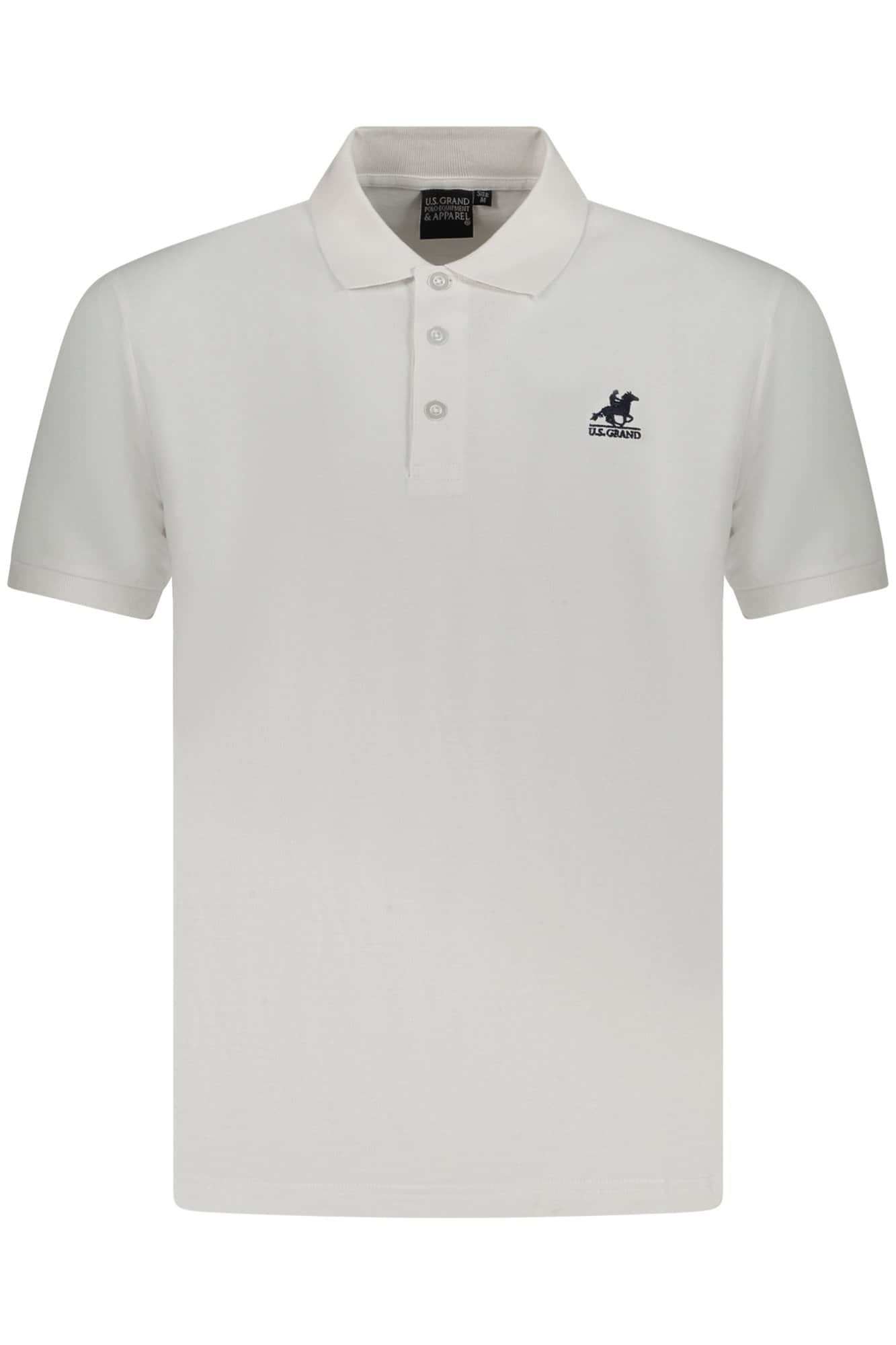 US Grand polo manga corta hombre azul