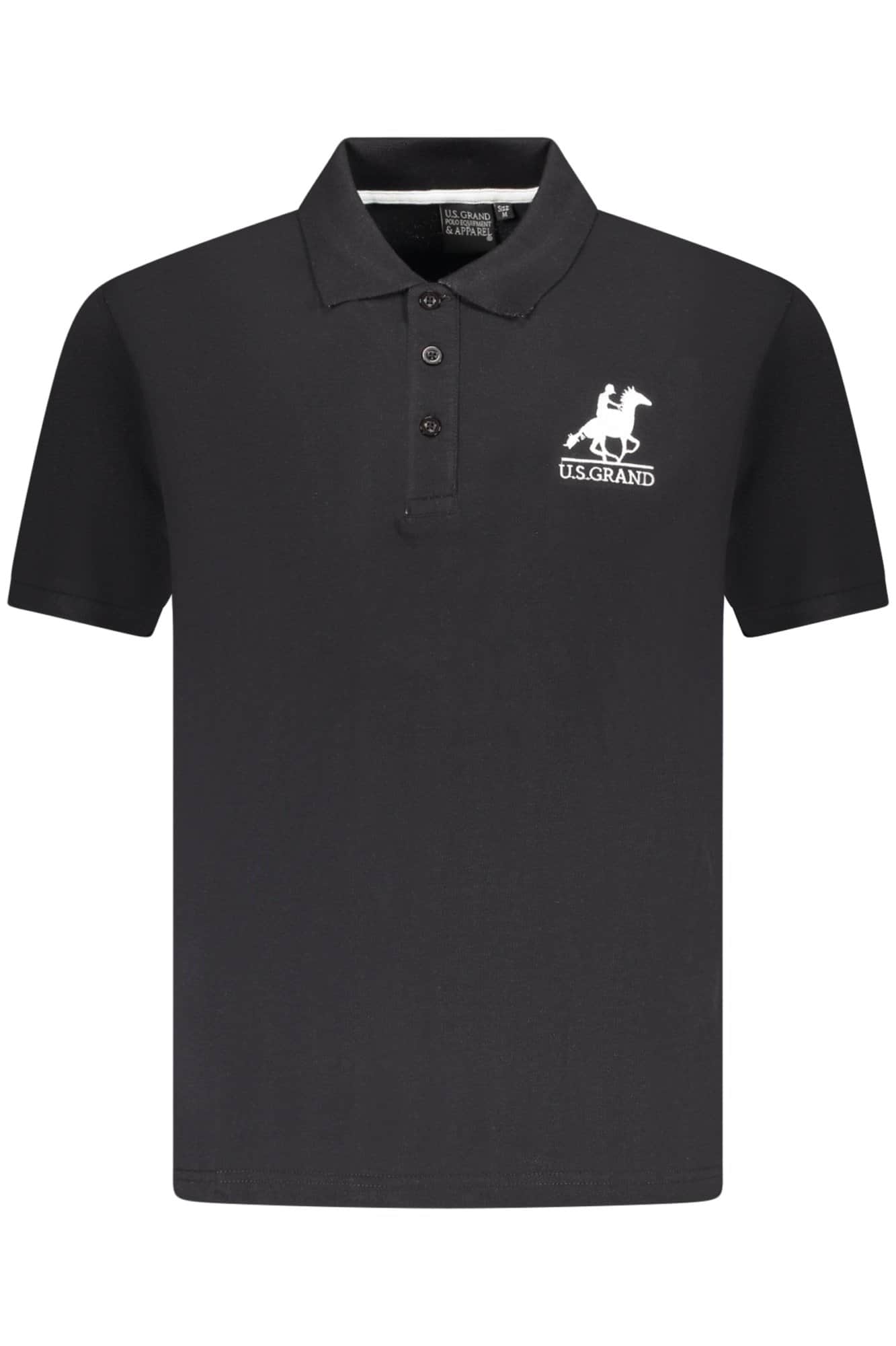 US Grand polo manga corta hombre azul