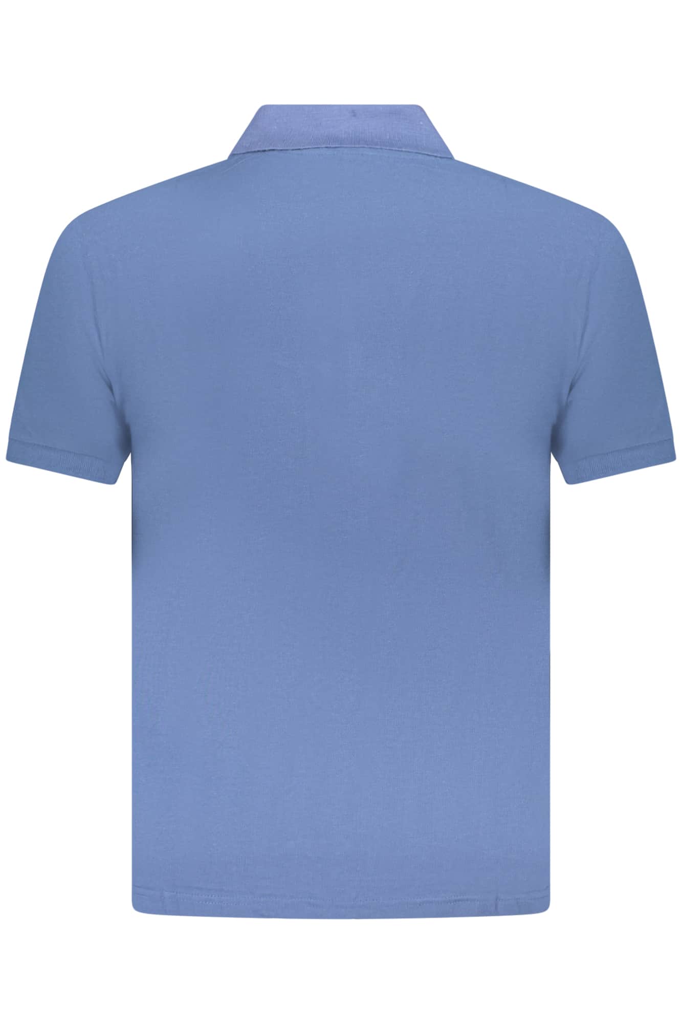 US Grand hombre manga corta polo, rojo