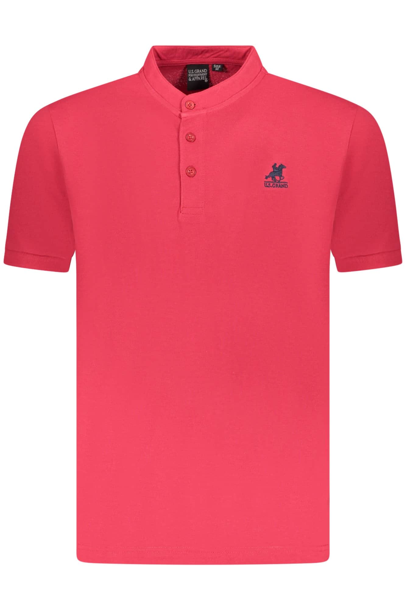 US Grand polo manga corta hombre azul
