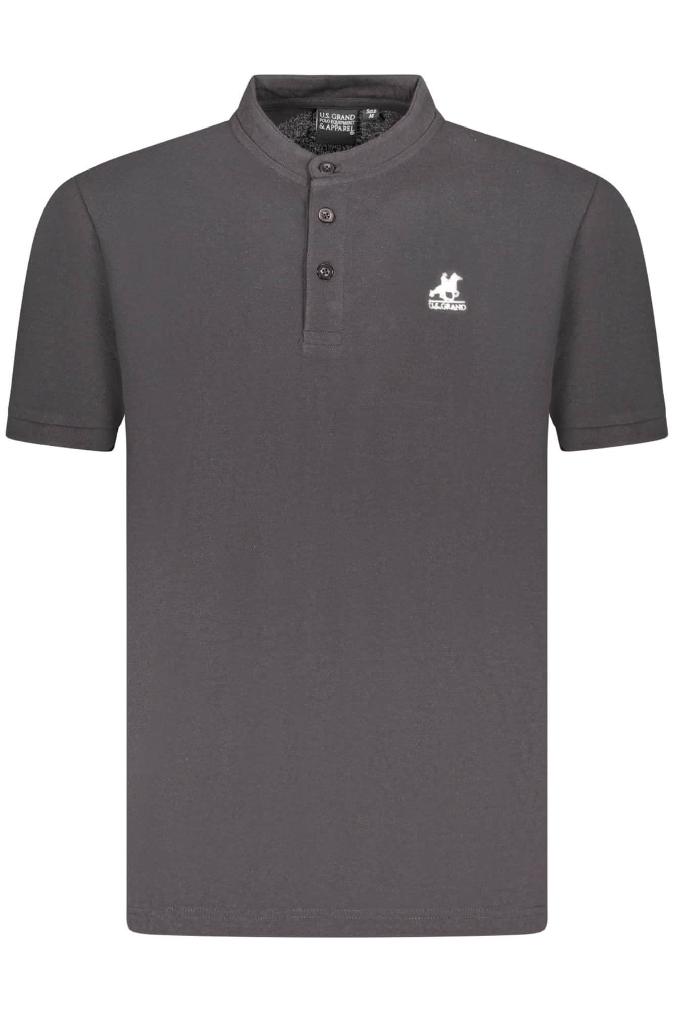 US Grand polo manga corta hombre azul