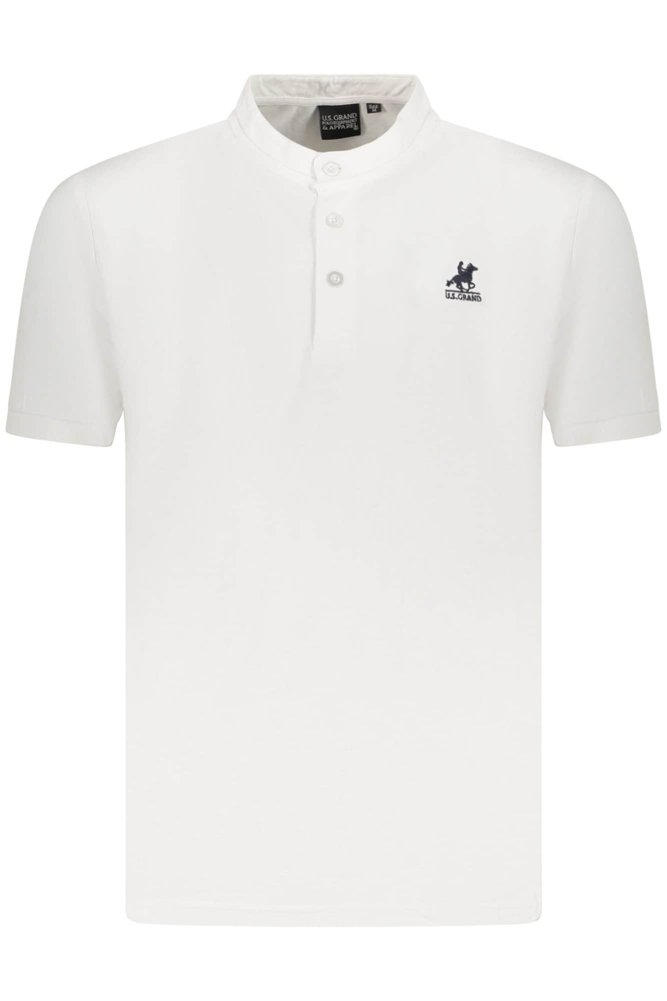 US Grand polo manga corta hombre azul