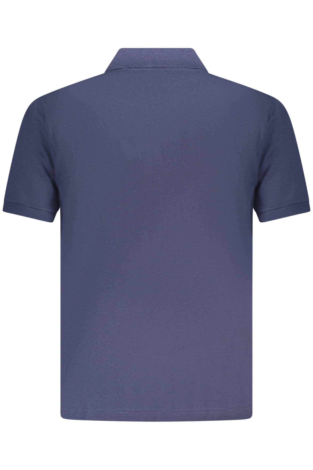 US Grand polo manga corta hombre azul
