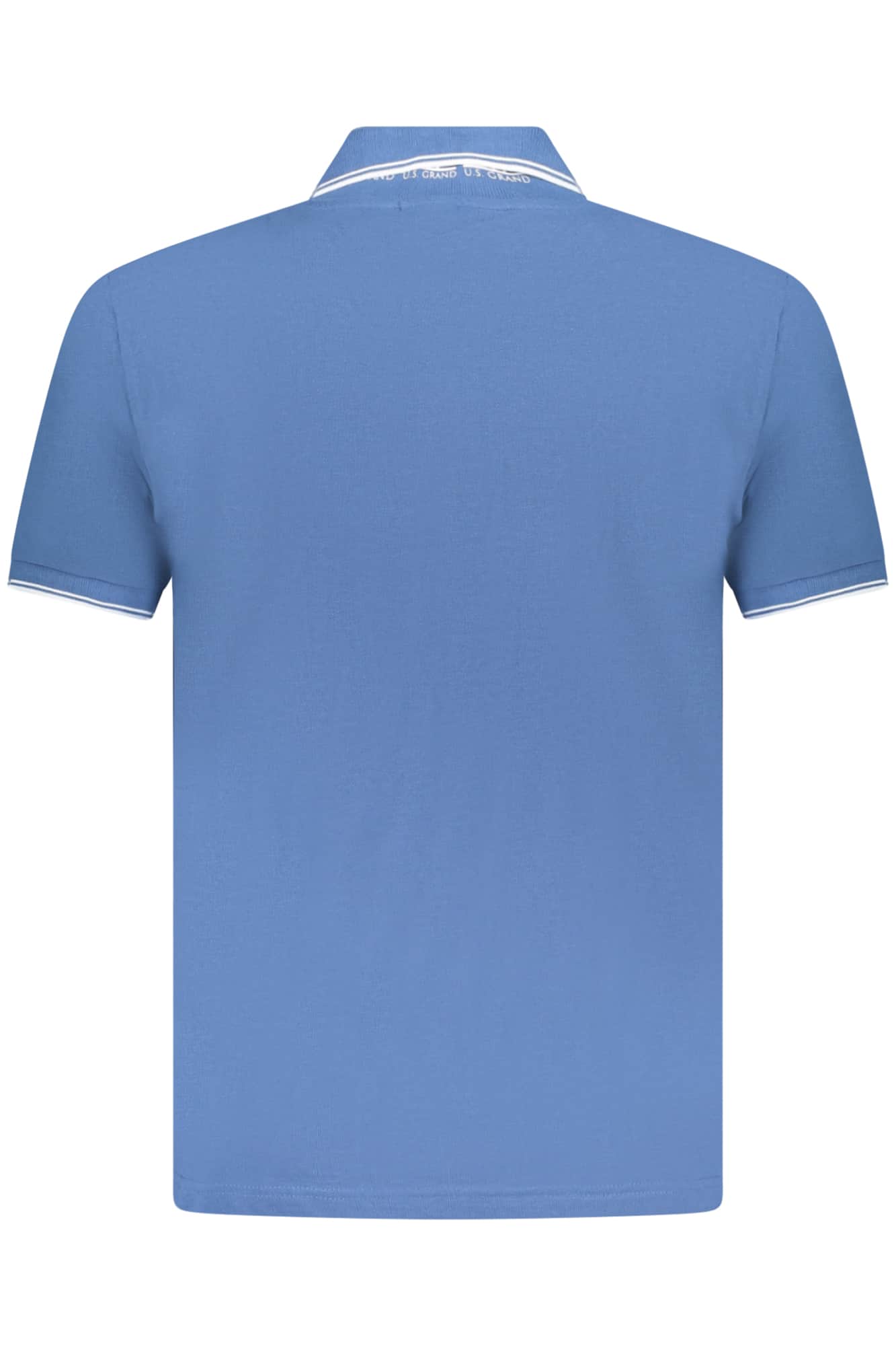 US Grand polo manga corta hombre blanco