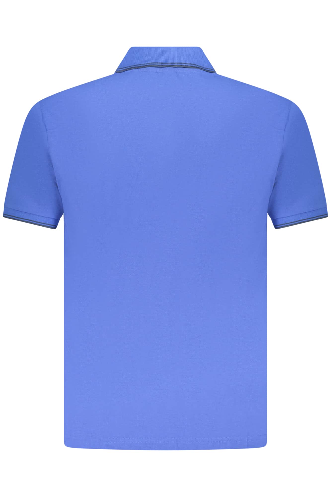 US Grand polo manga corta hombre azul