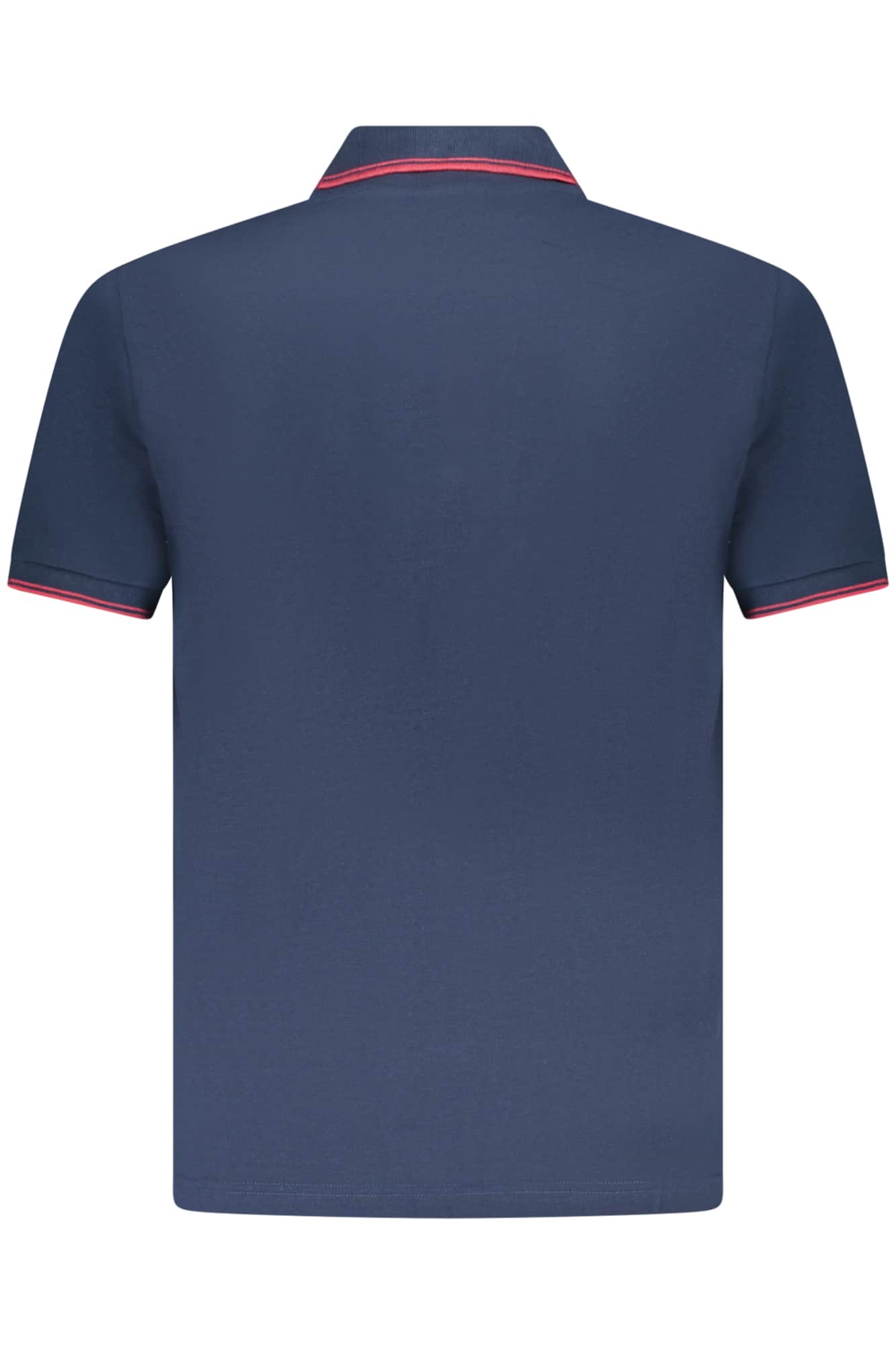 US Grand polo manga corta hombre azul