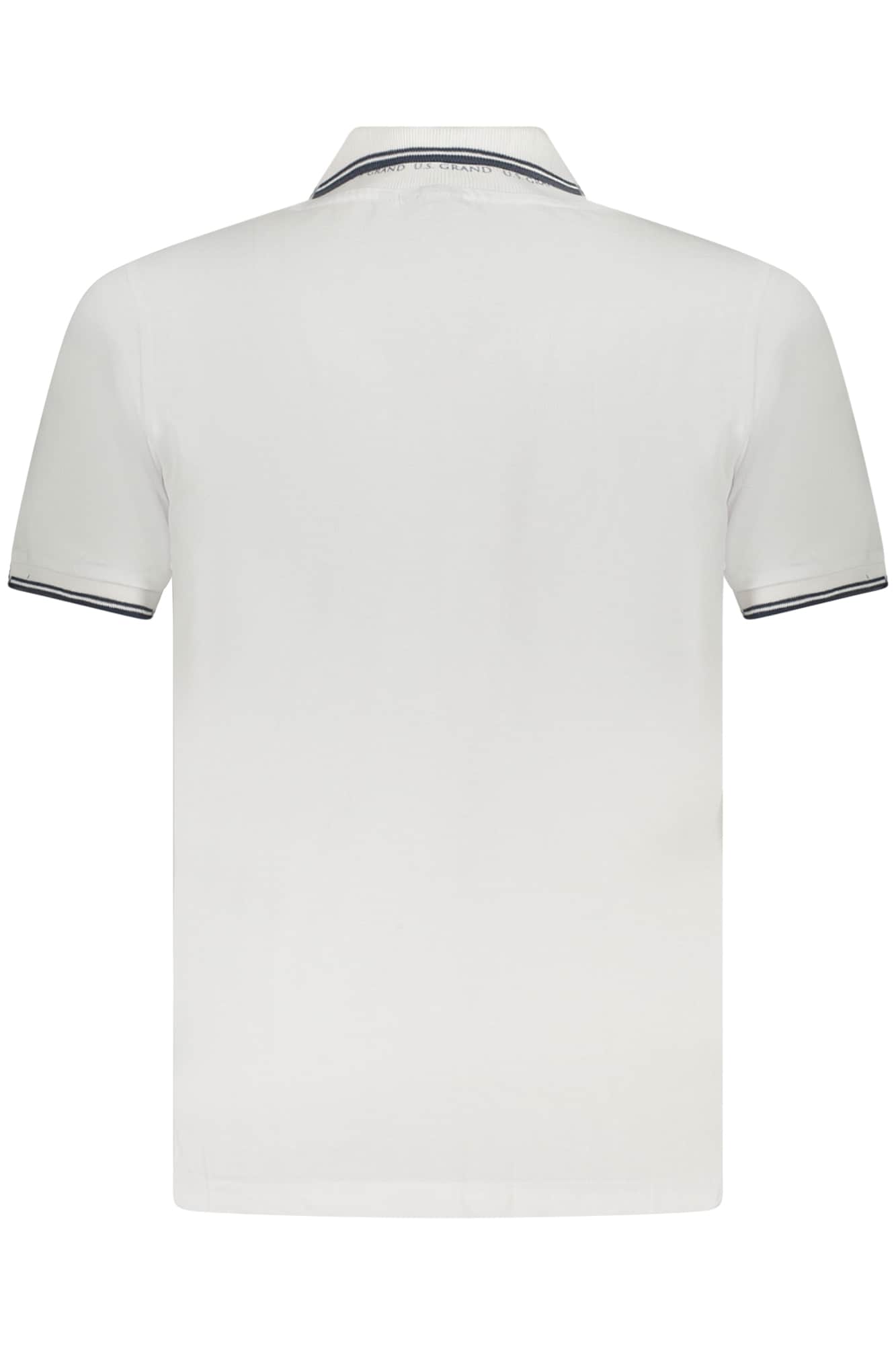 US Grand polo manga corta hombre blanco