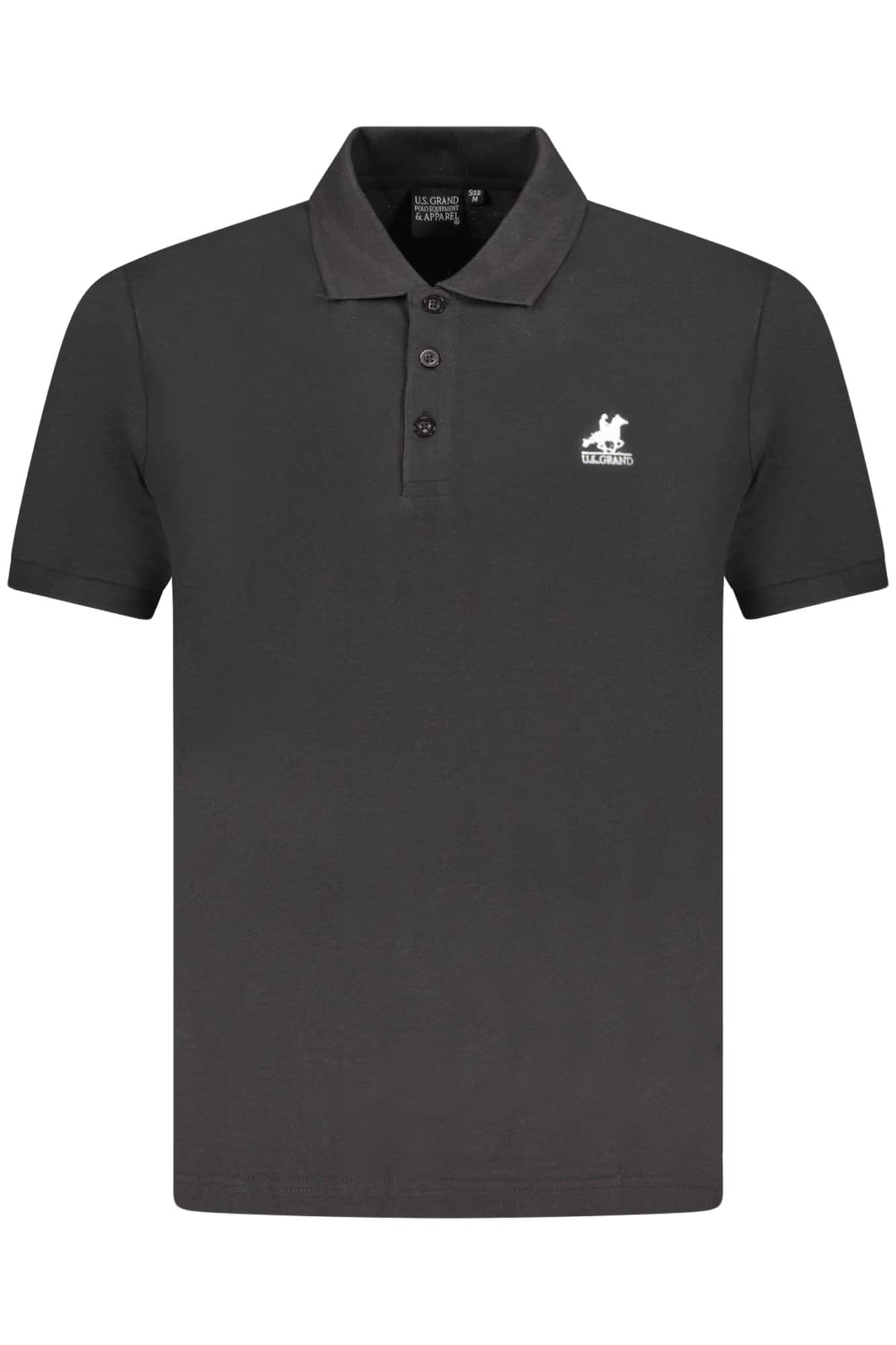 US Grand polo manga corta hombre azul