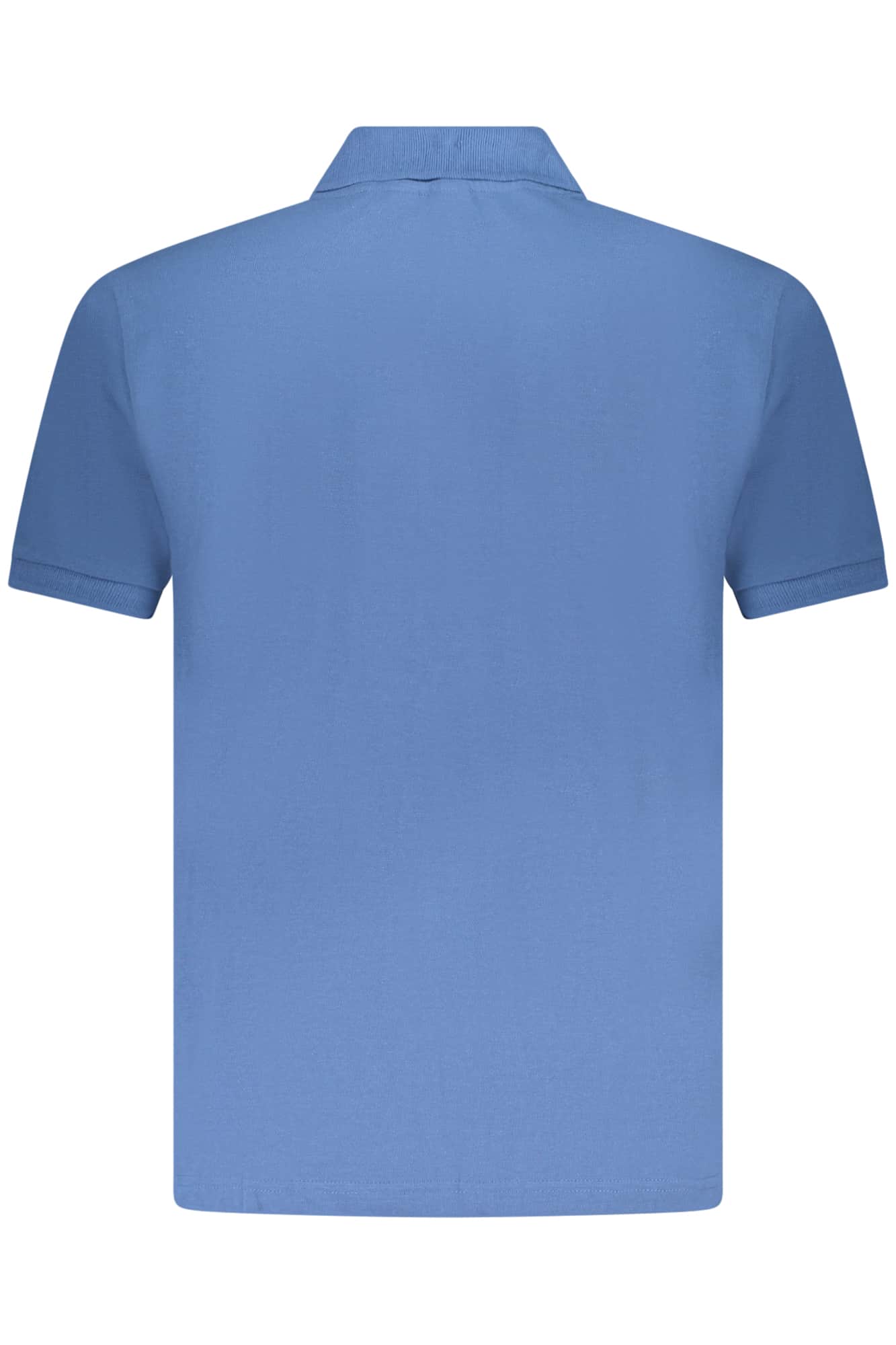US Grand polo manga corta hombre azul