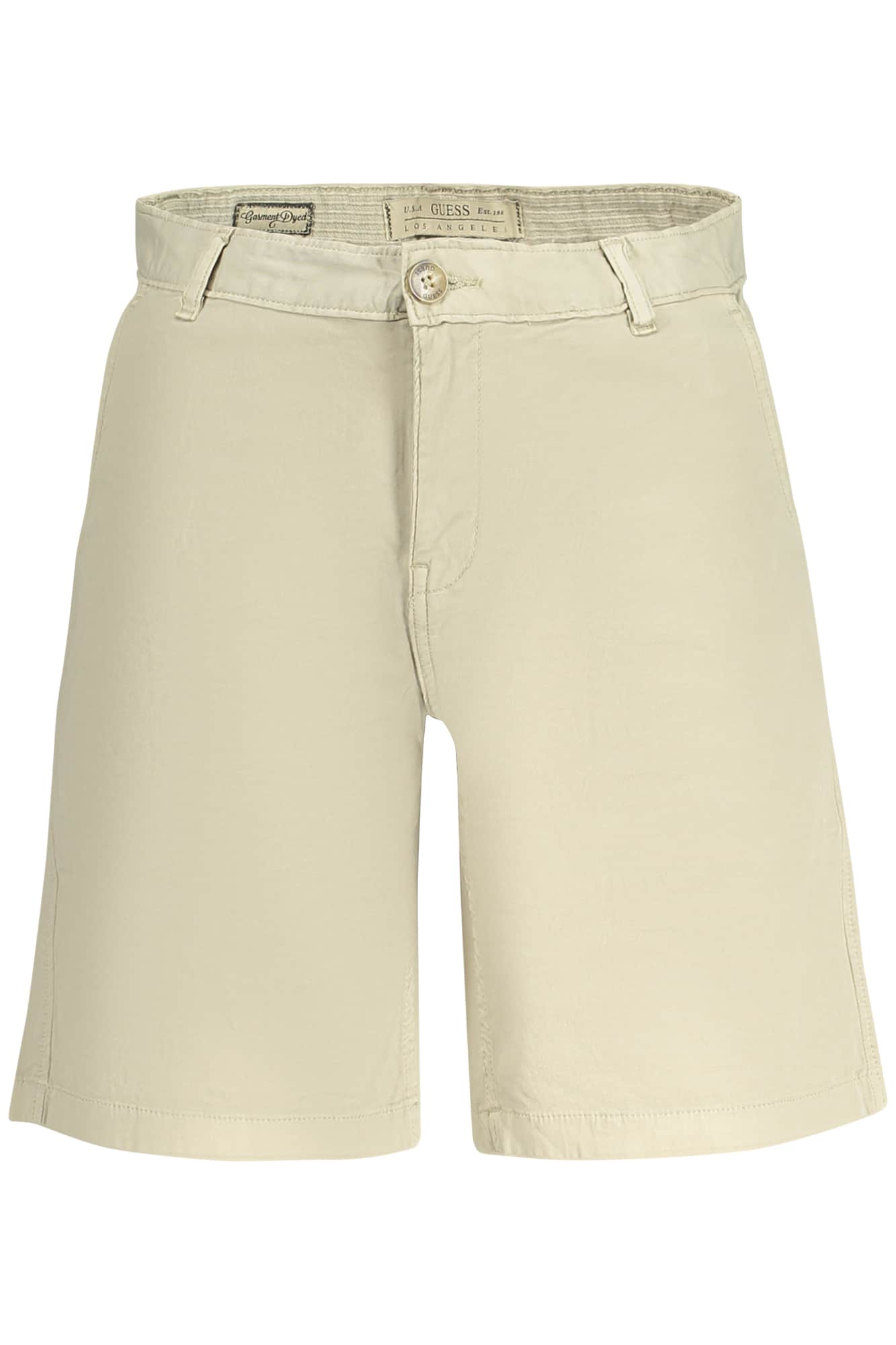 Guess vaqueros hombre bermudas pantalón beige