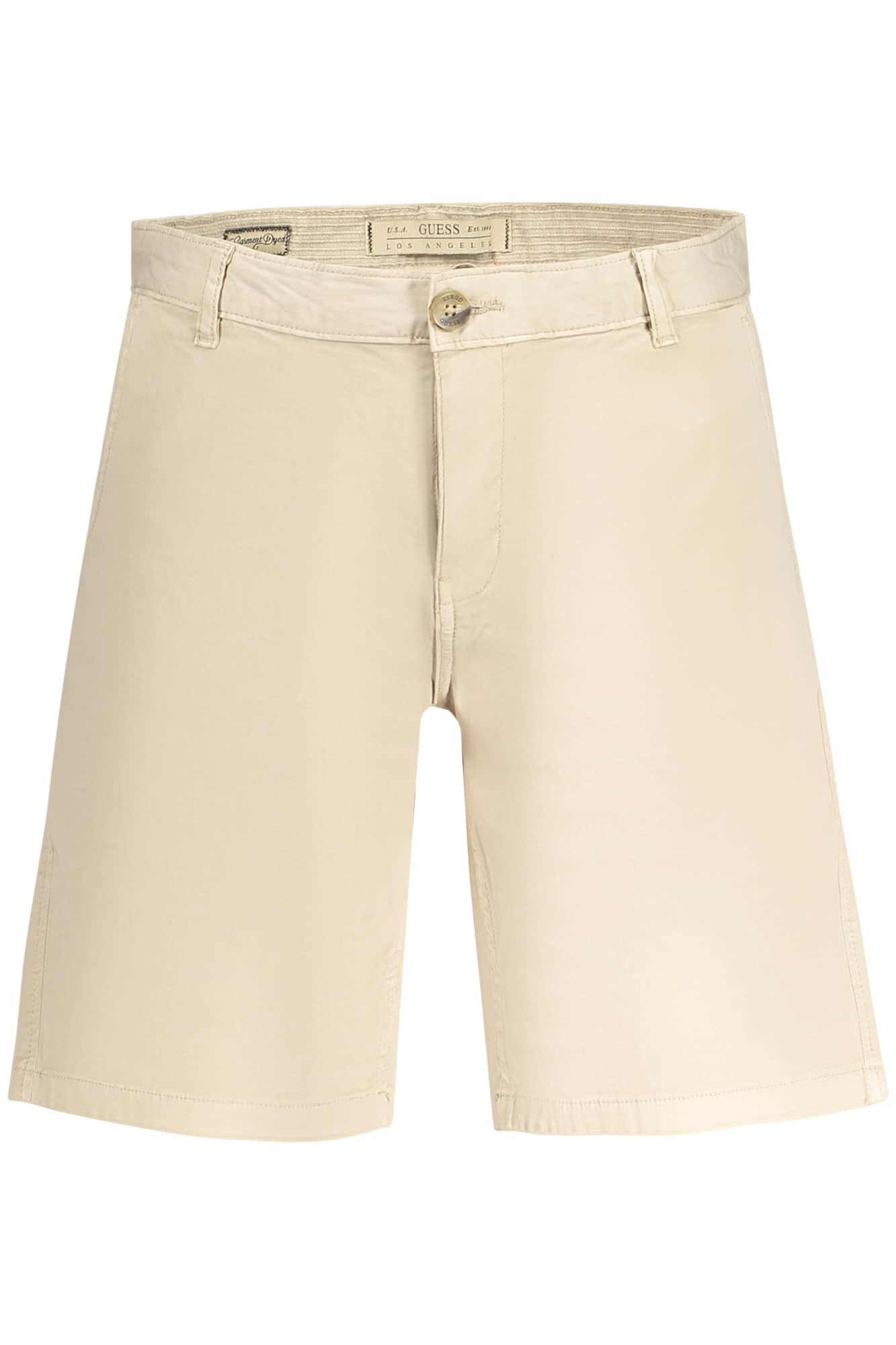 Guess vaqueros hombre bermudas pantalón beige