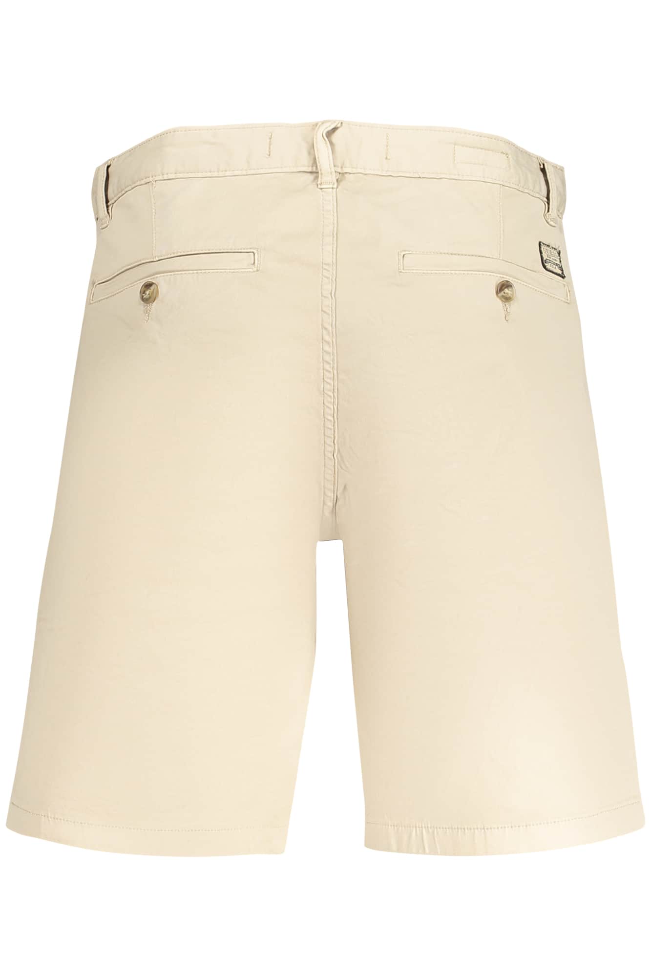 Guess vaqueros hombre bermudas pantalón beige