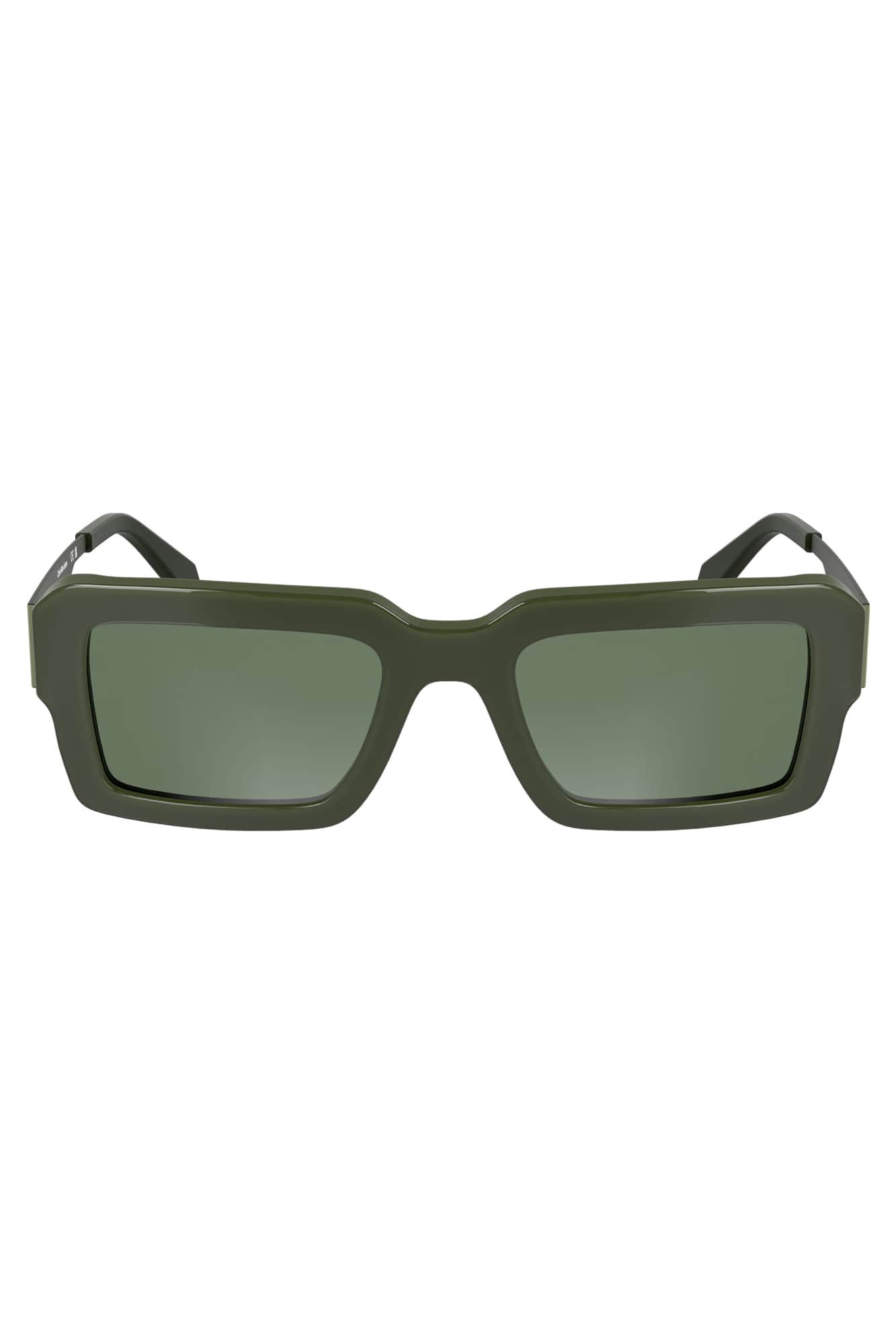 Calvin Klein mujer gafas de sol verde