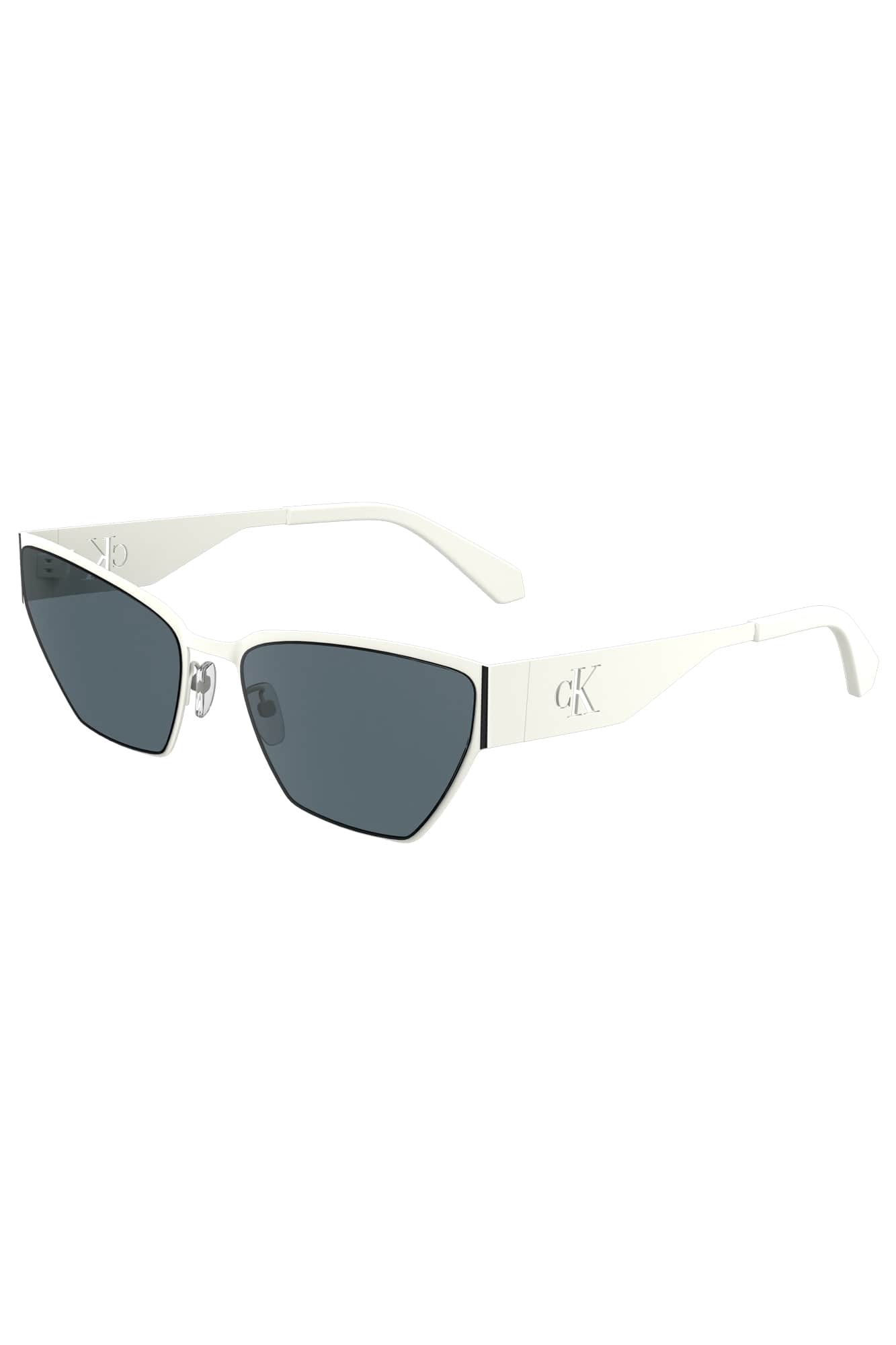 Calvin Klein gafas de sol mujer blanco