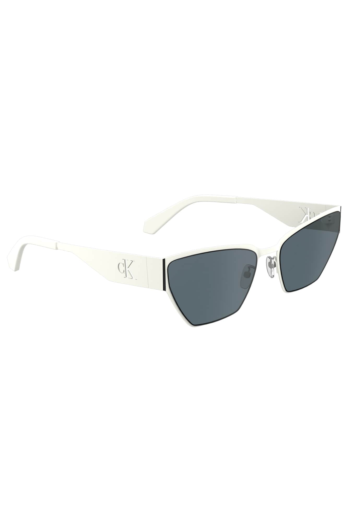 Calvin Klein gafas de sol mujer blanco