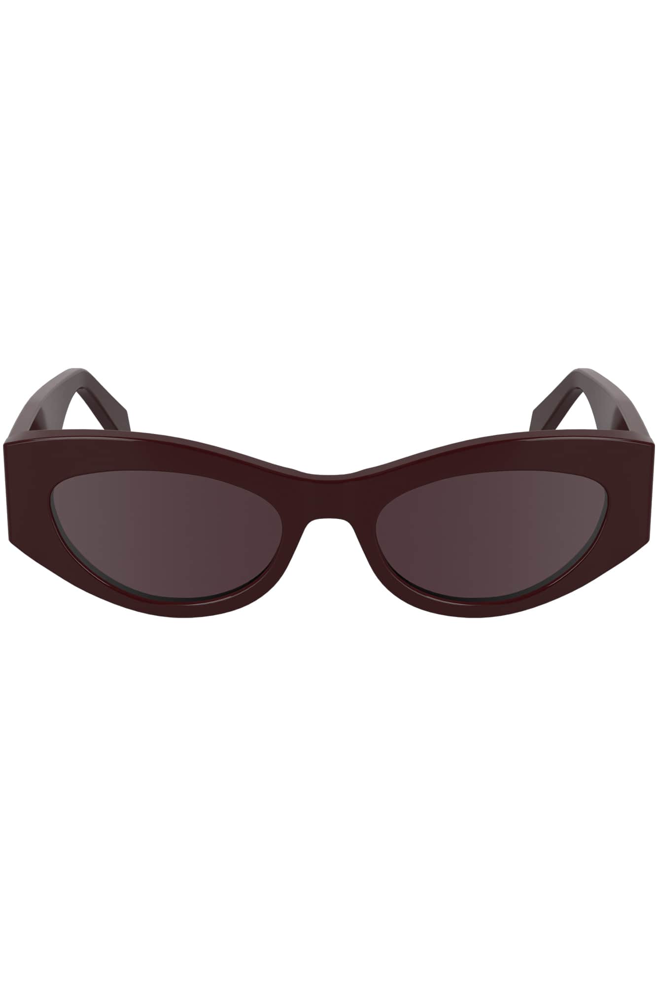 Calvin Klein mujer gafas de sol rojo