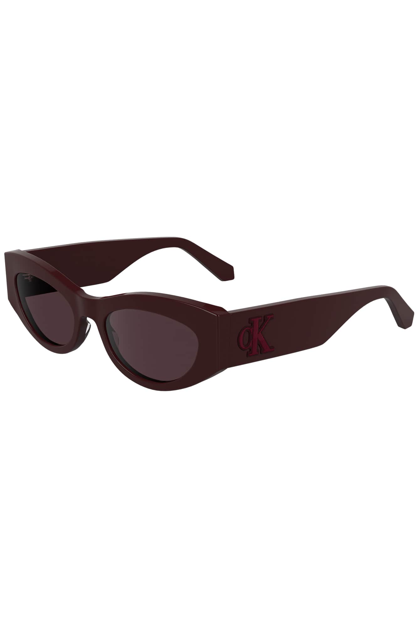 Calvin Klein mujer gafas de sol rojo