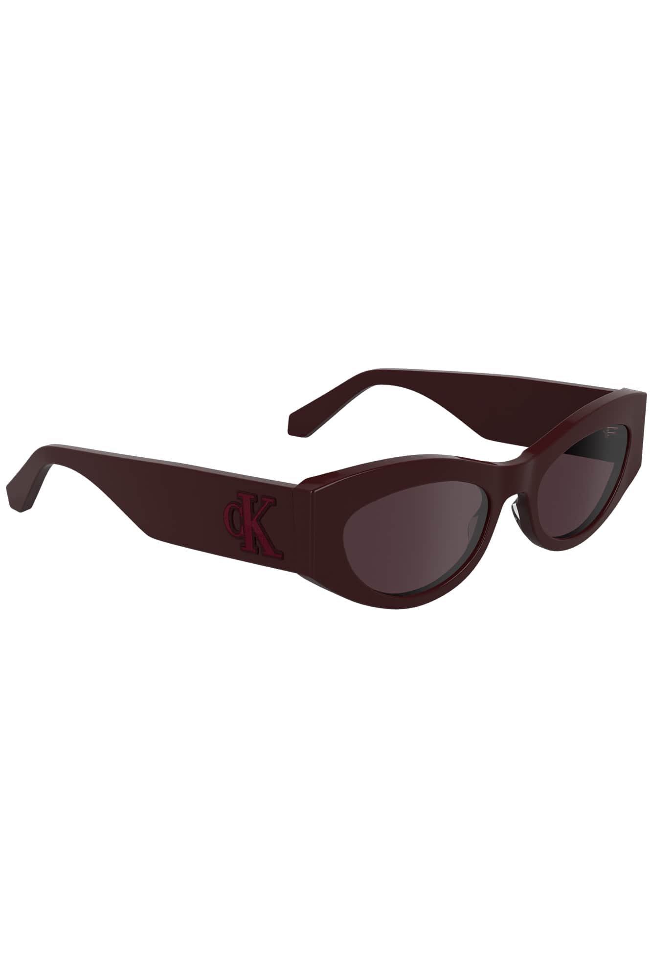 Calvin Klein mujer gafas de sol rojo