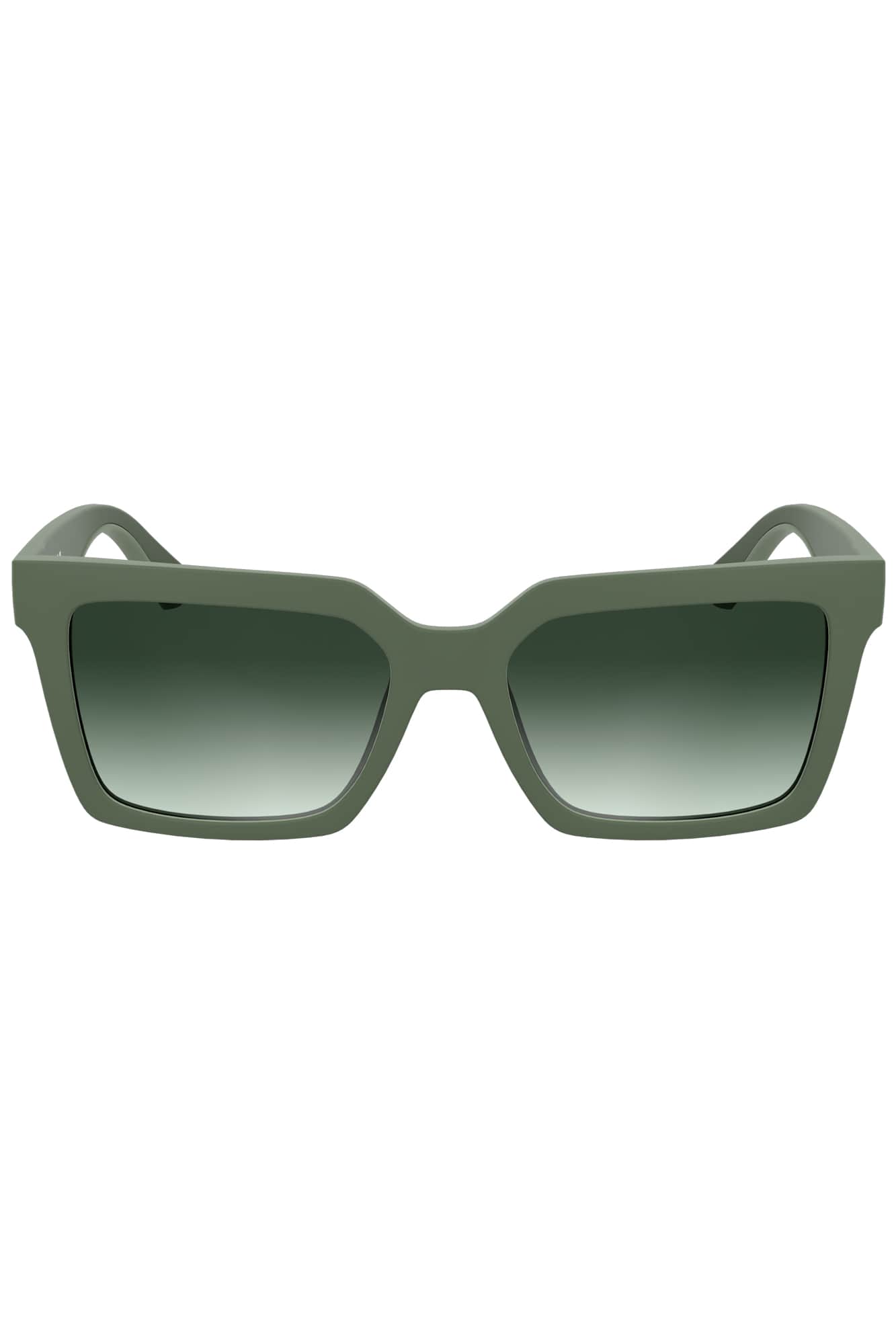 Calvin Klein mujer gafas de sol verde