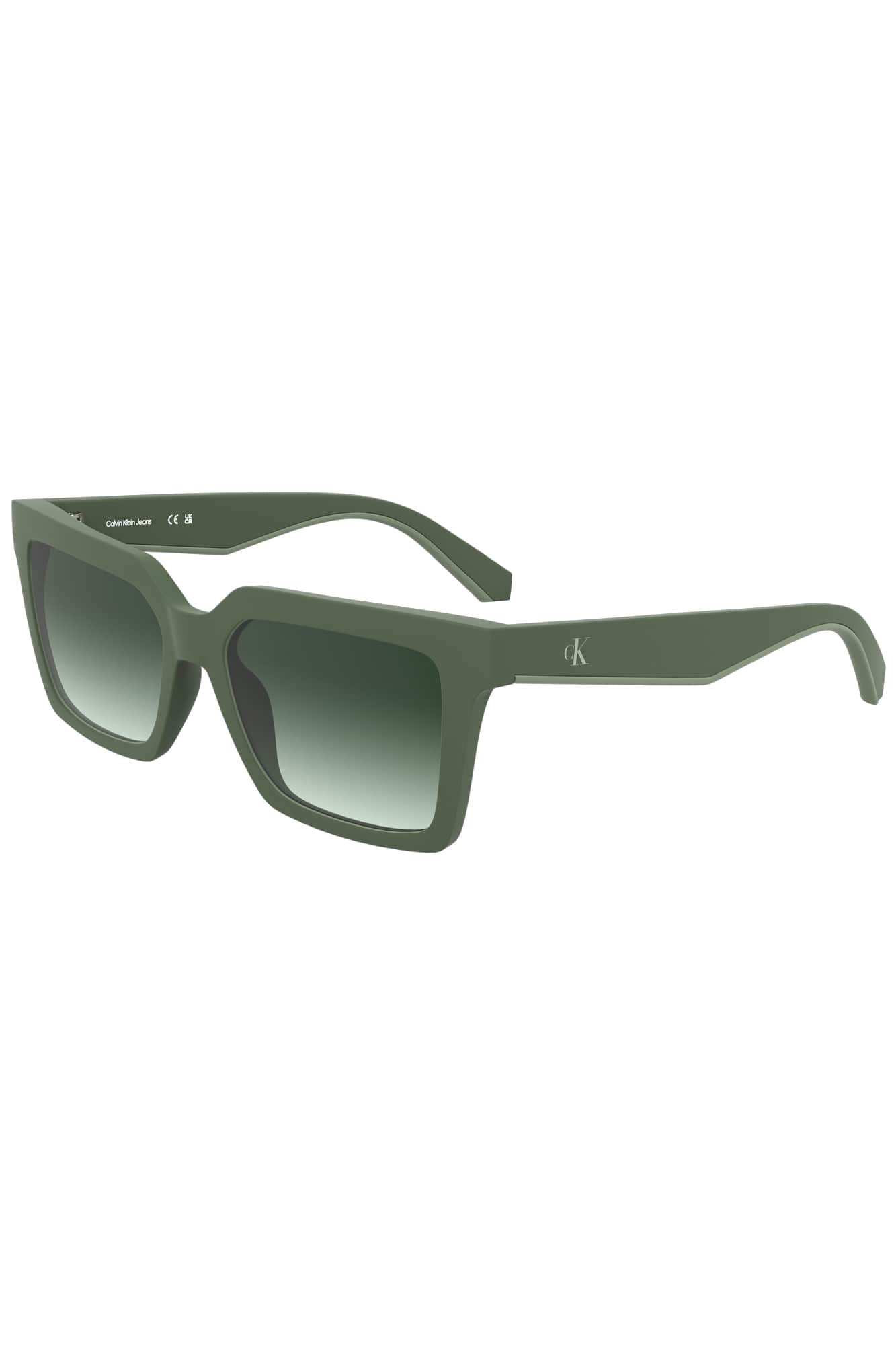 Calvin Klein mujer gafas de sol verde