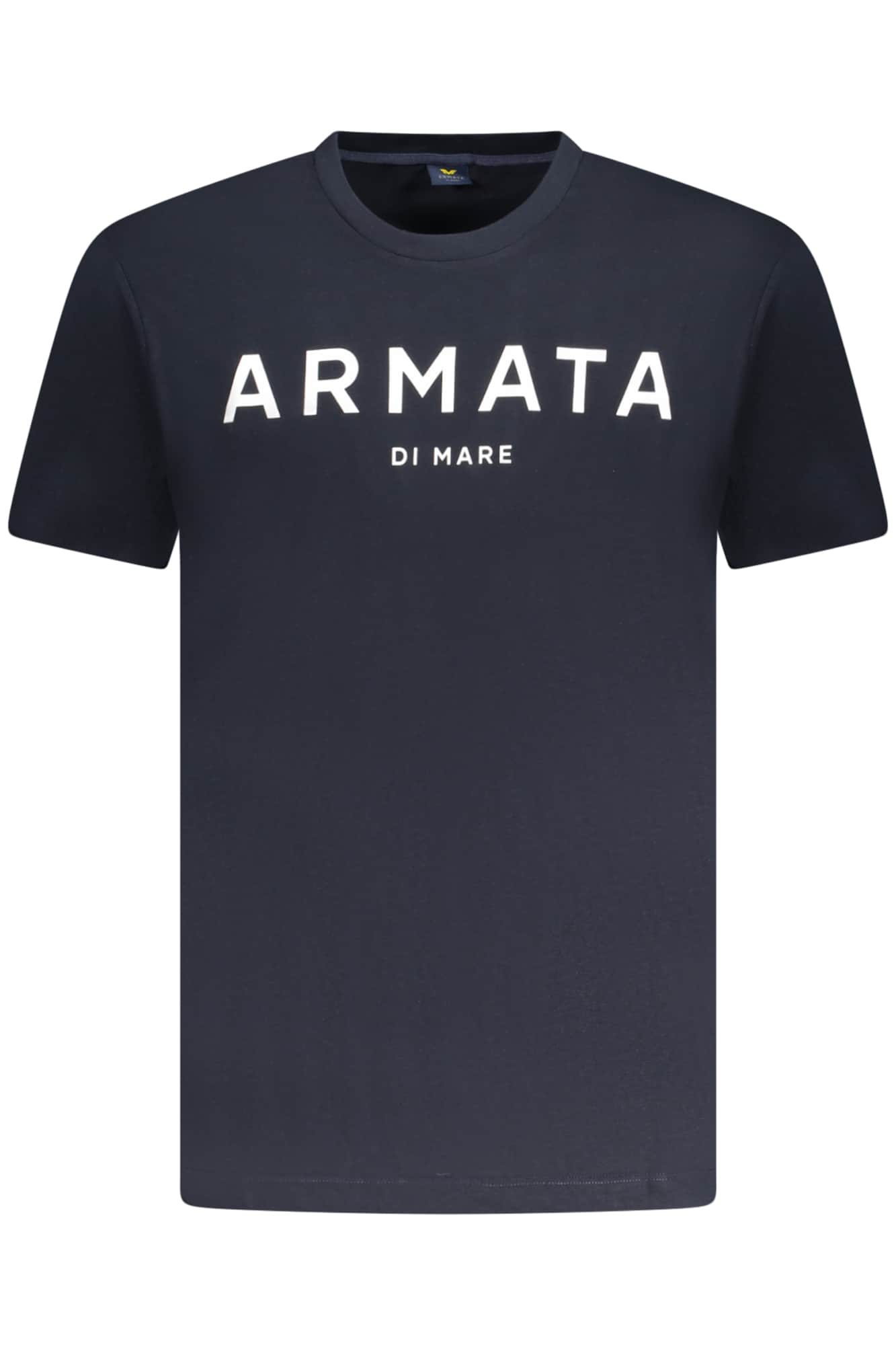 Armata Di Mare manga corta t-camisa hombre negro