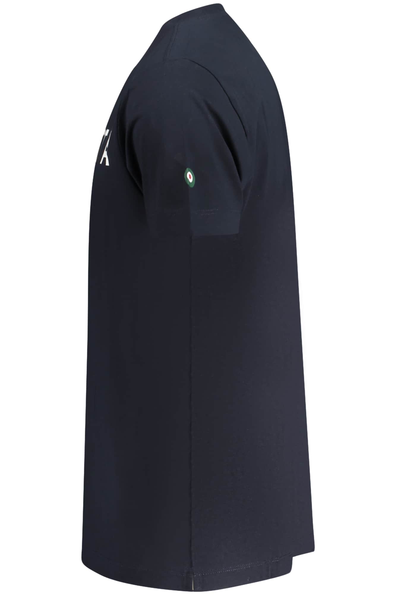 Armata Di Mare manga corta t-camisa hombre negro