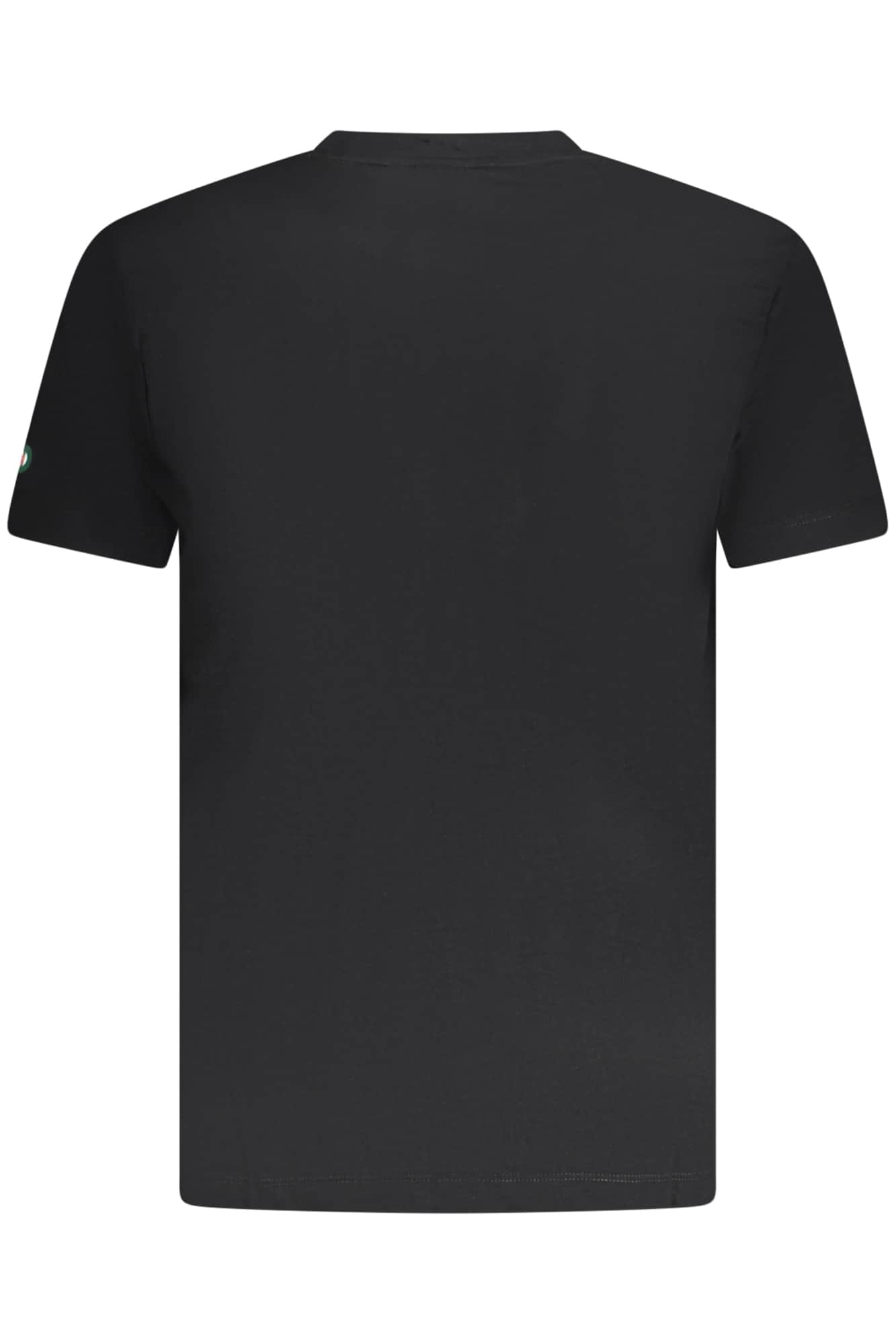 Armata Di Mare manga corta t-camisa hombre negro