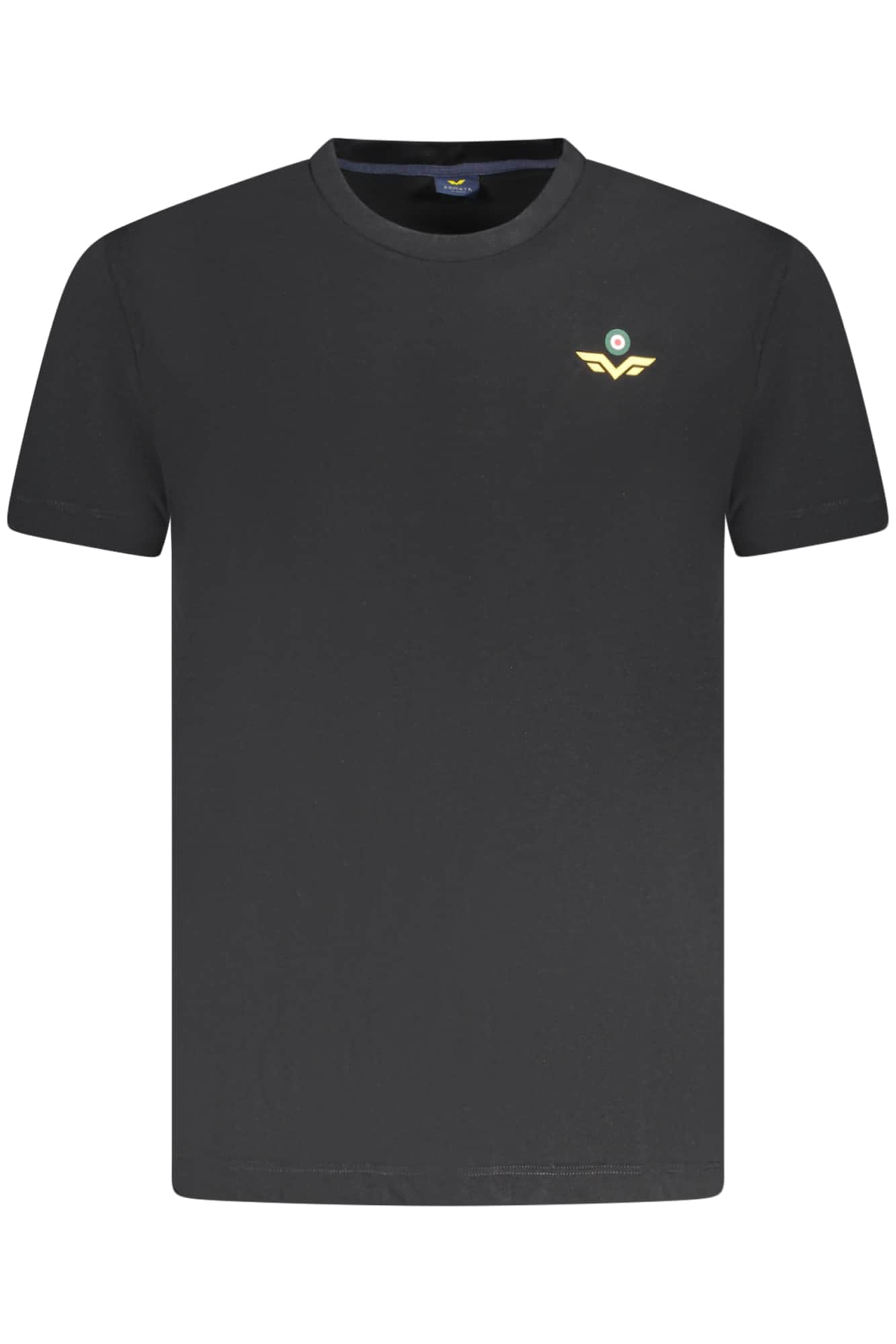 Armata Di Mare manga corta t-camisa hombre negro
