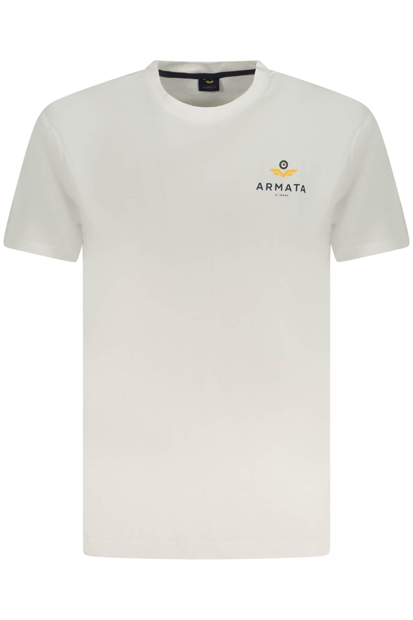Armata Di Mare manga corta t-camisa hombre blanco