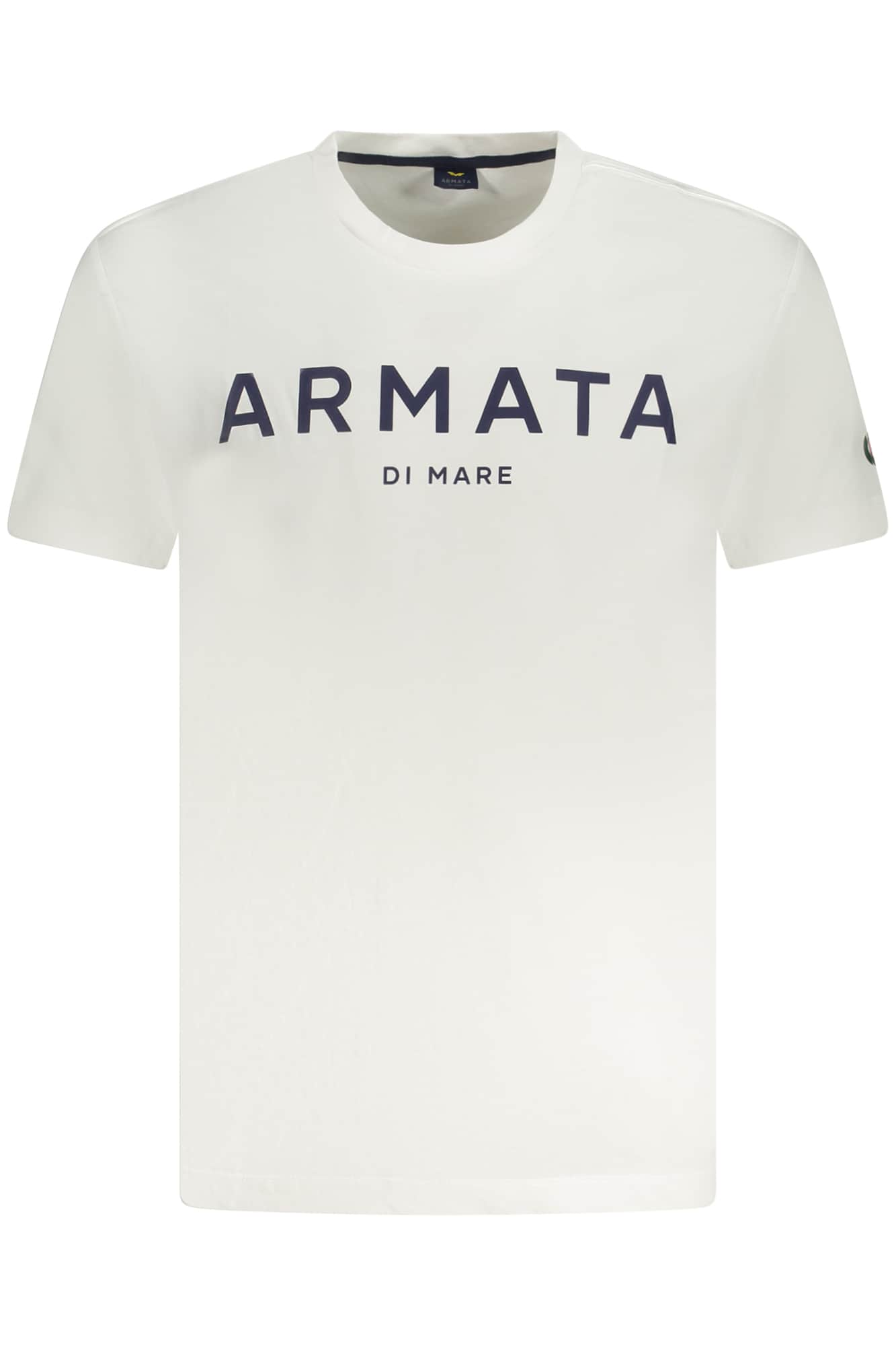 Armata Di Mare manga corta t-camisa hombre negro
