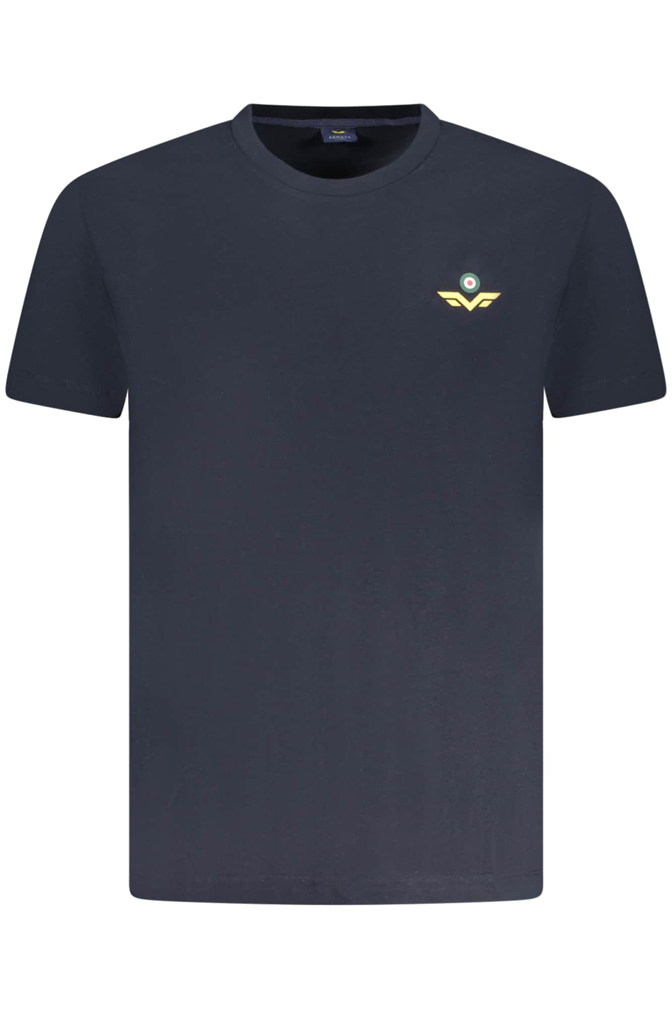 Armata Di Mare manga corta t-camisa hombre negro
