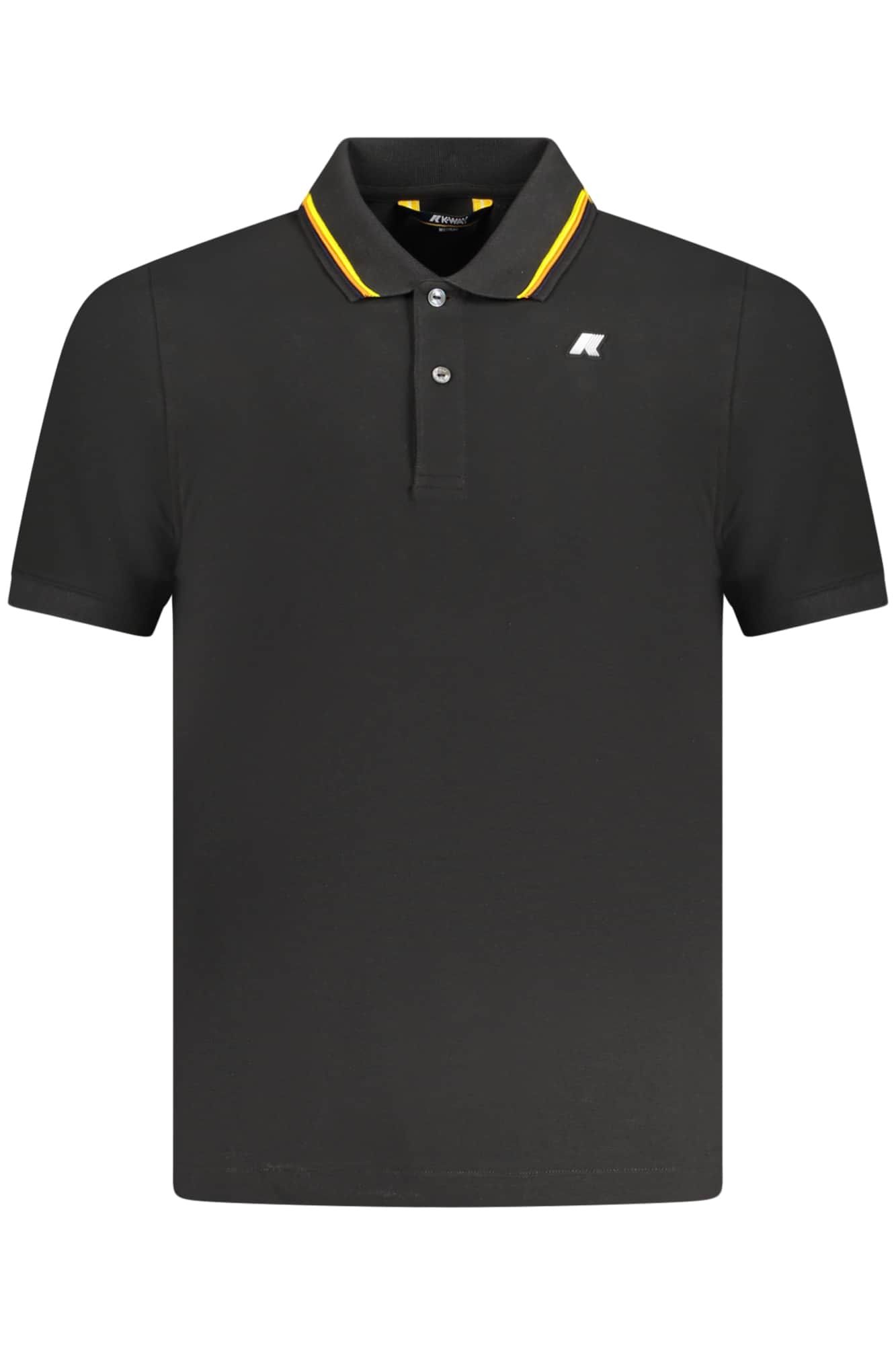 K-Way polo manga corta hombre negro