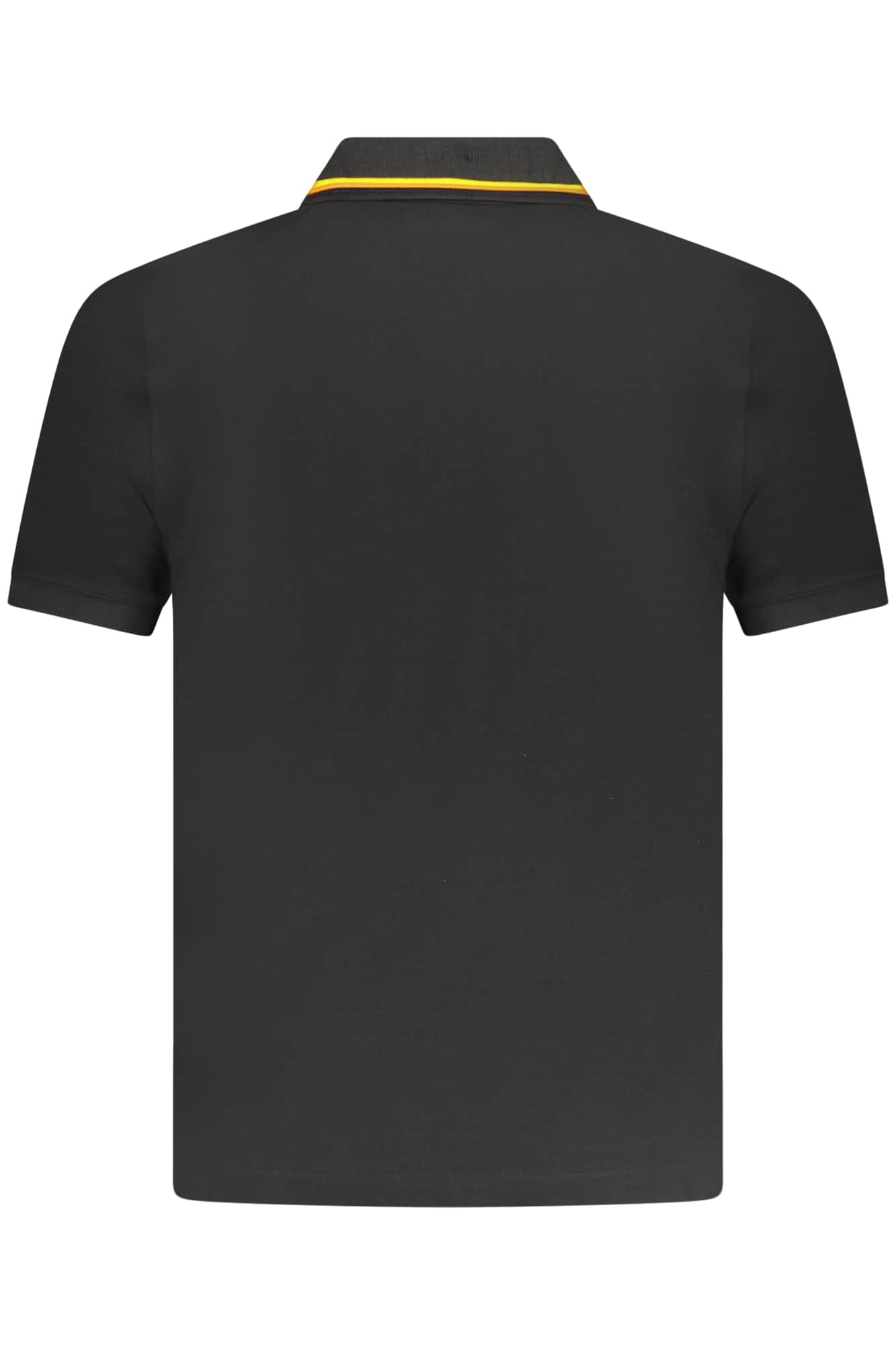 K-Way polo manga corta hombre negro
