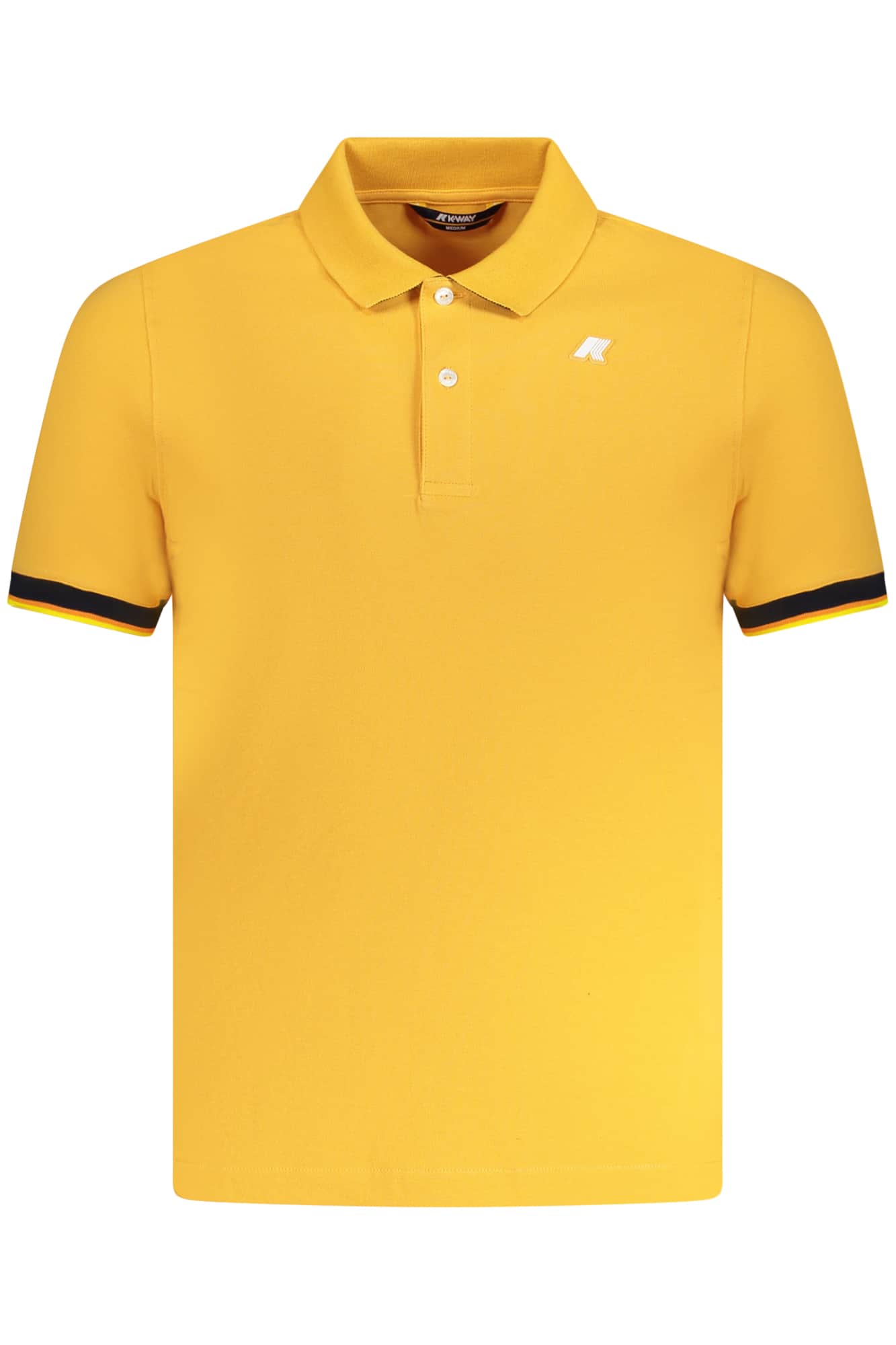 K-Way polo manga corta hombre blanco