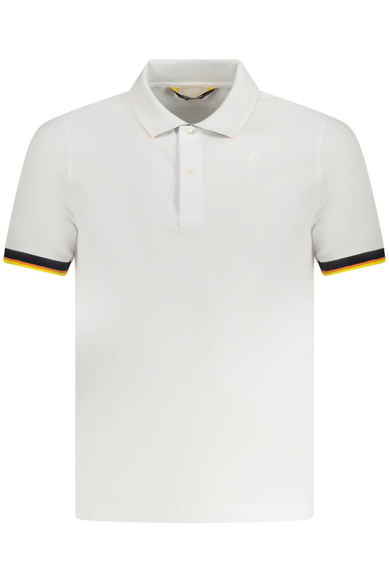 K-Way polo manga corta hombre blanco