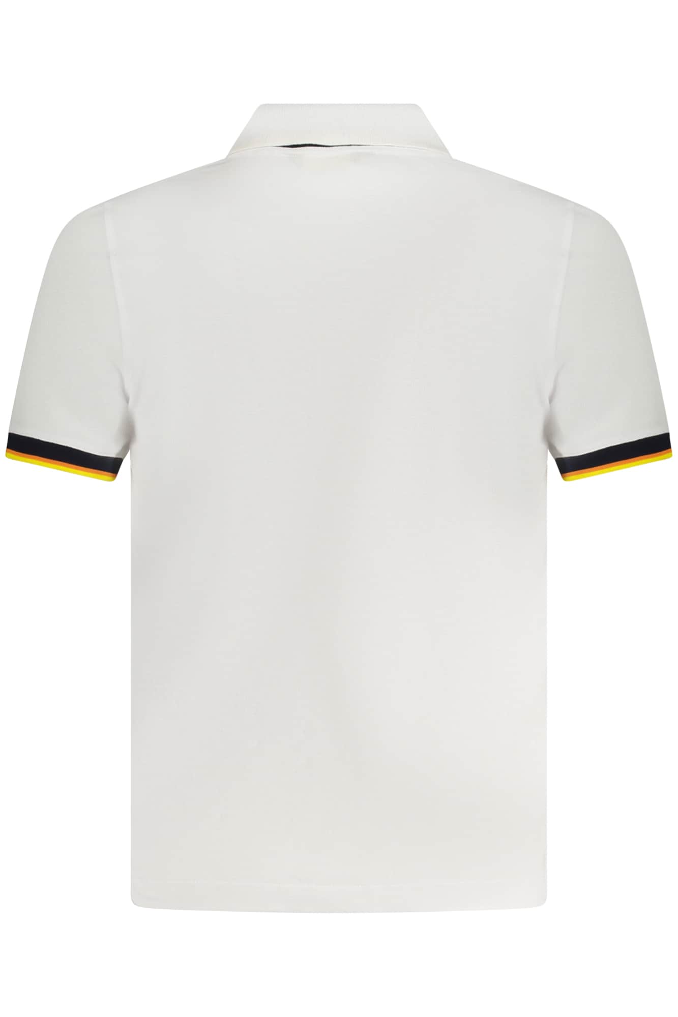 K-Way polo manga corta hombre blanco
