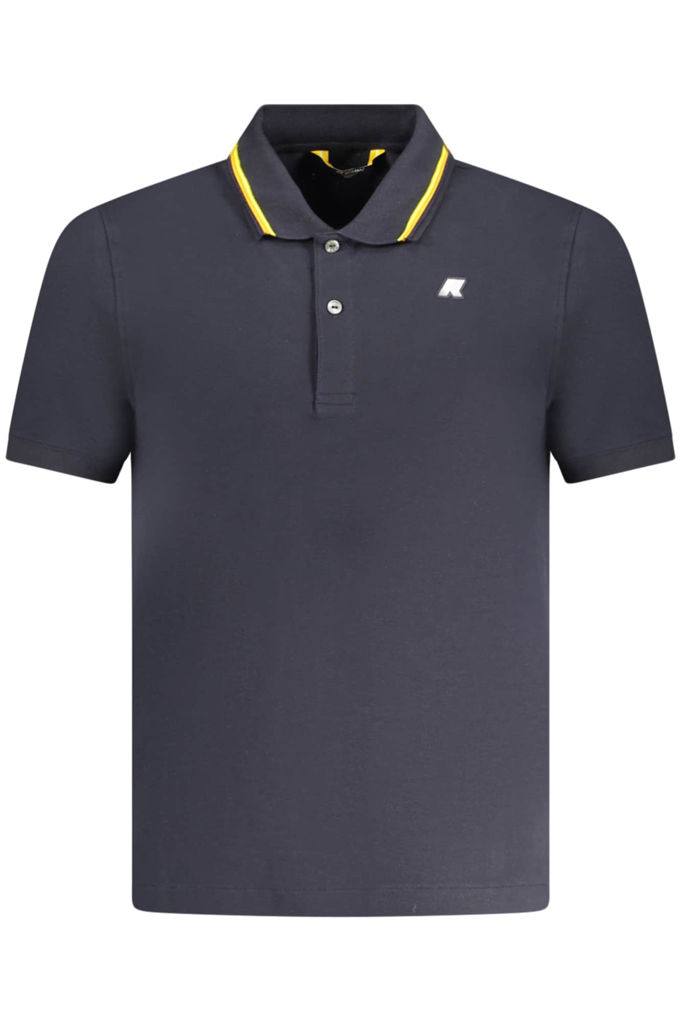 K-Way polo manga corta hombre negro