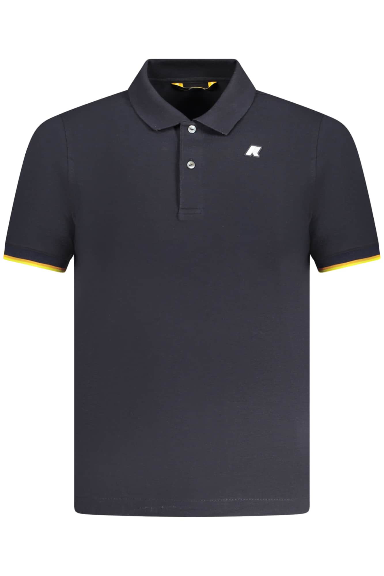 K-Way polo manga corta hombre blanco