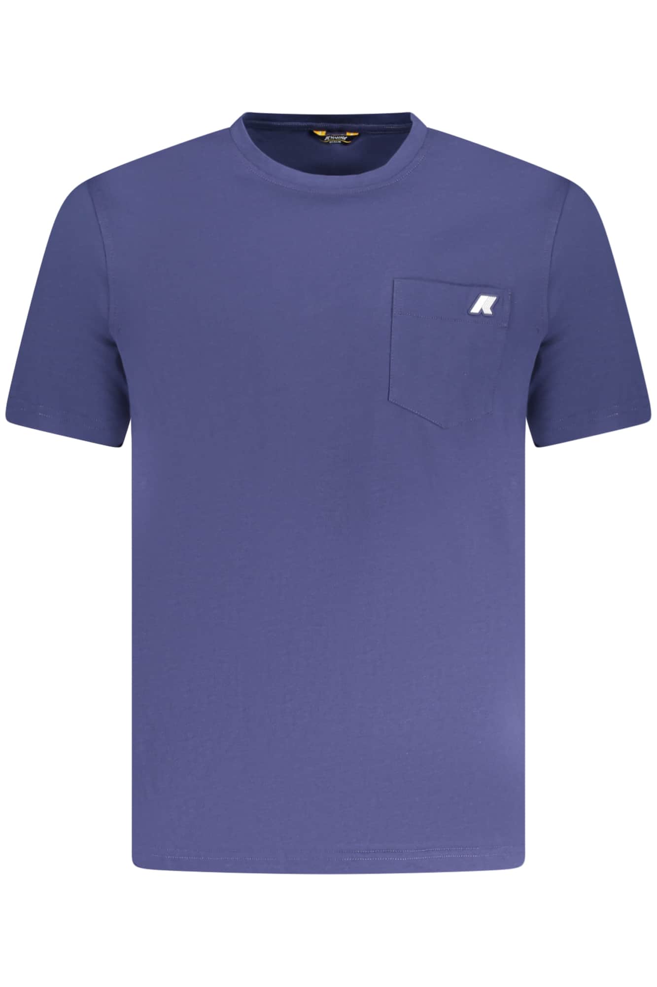 K-Way manga corta t-camisa hombre azul