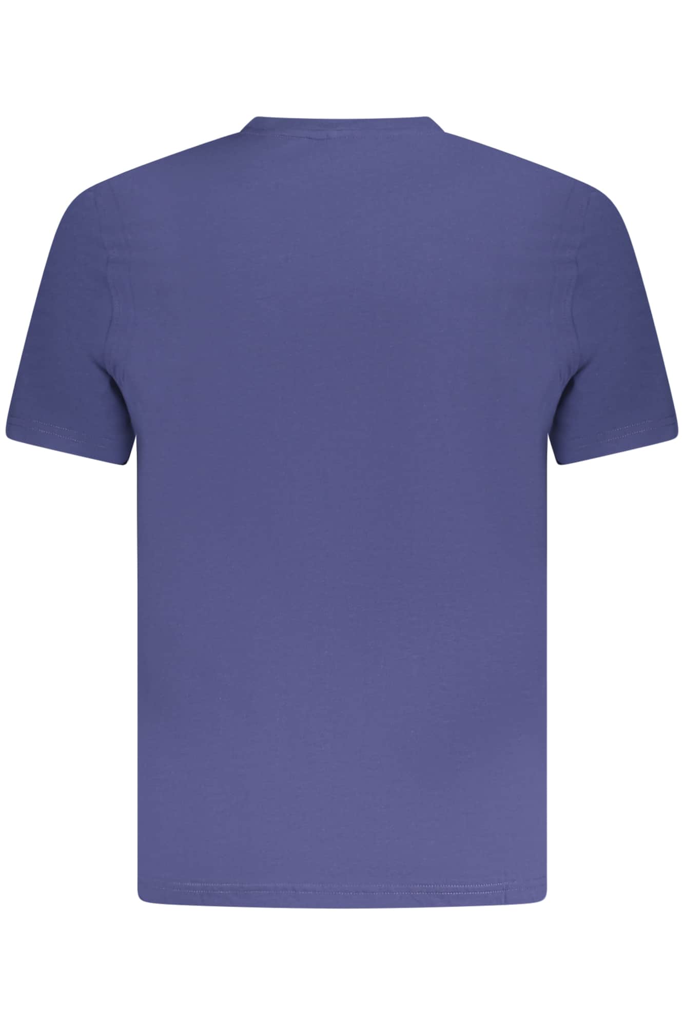 K-Way manga corta t-camisa hombre azul