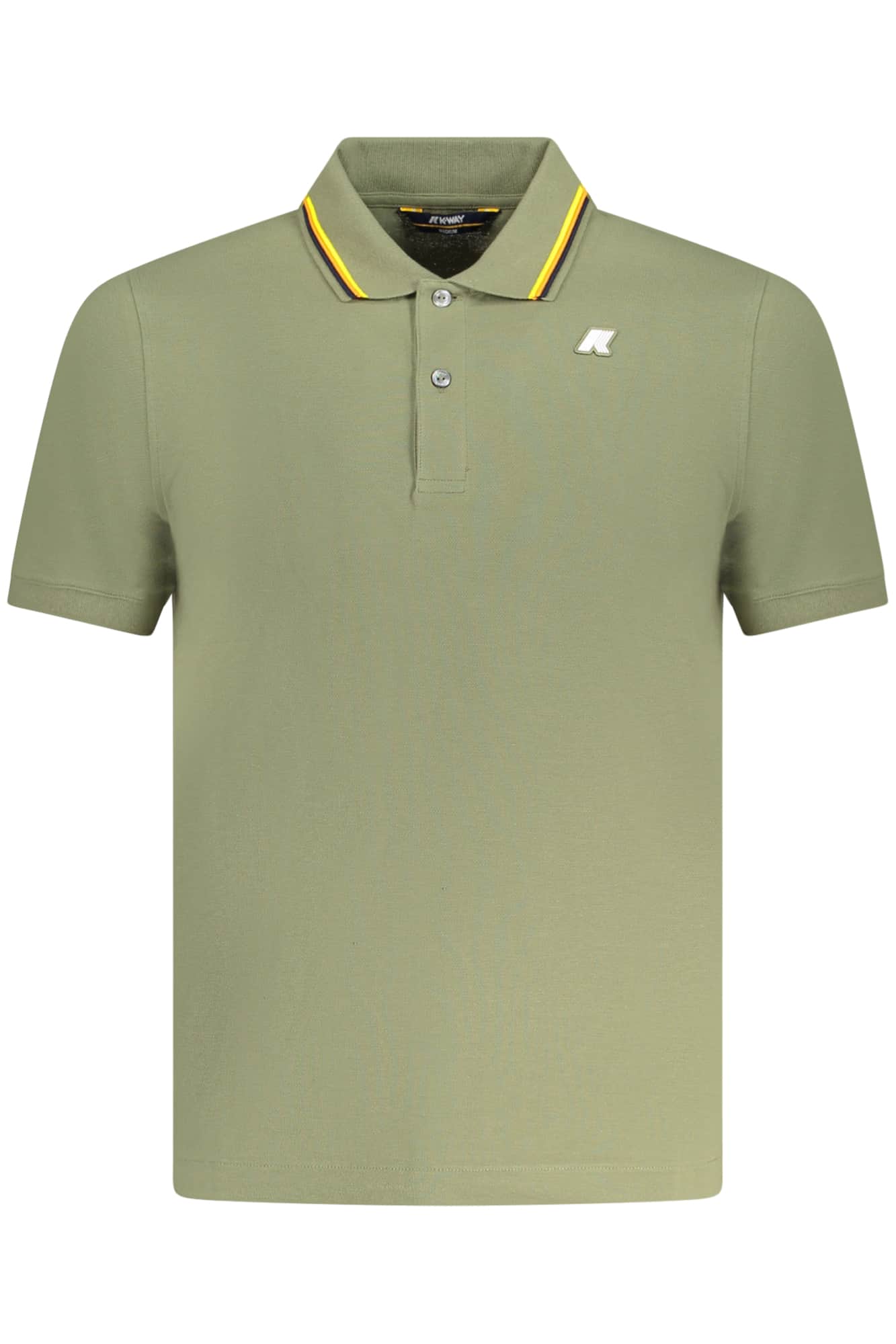 K-Way polo manga corta hombre negro