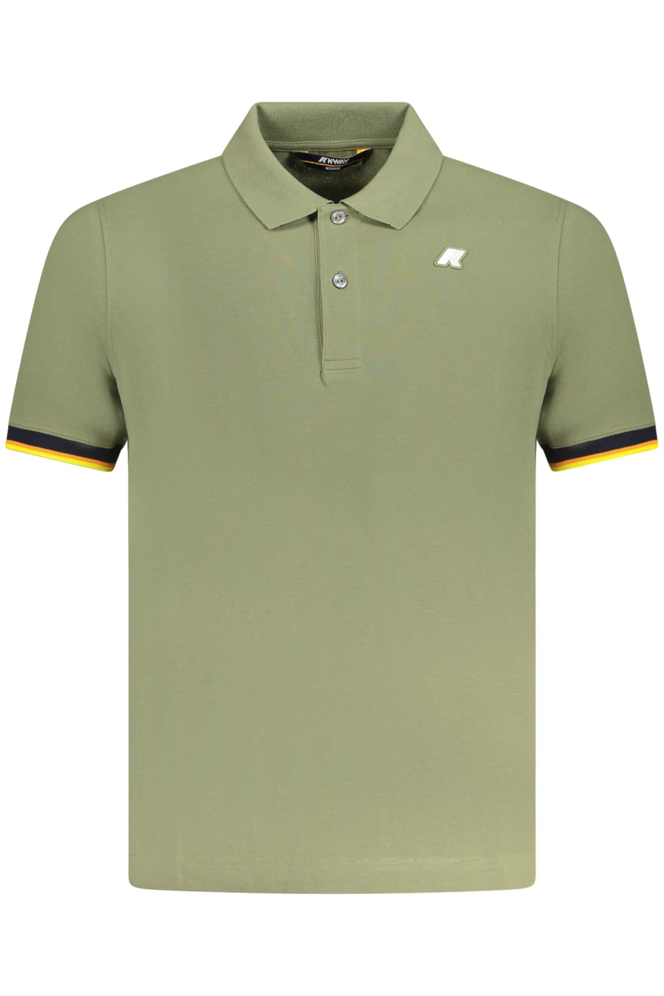 K-Way polo manga corta hombre blanco