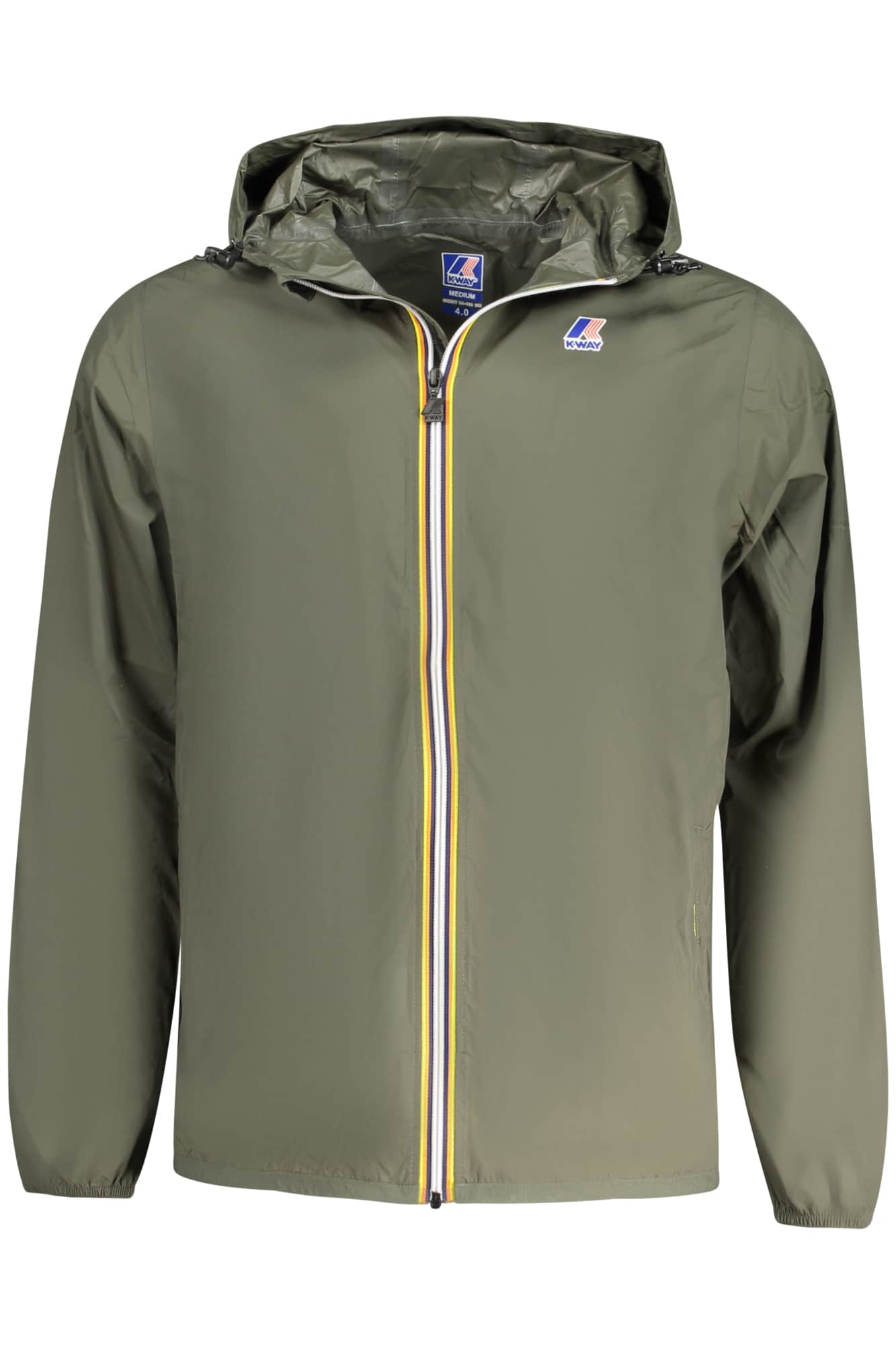 K-Way hombre chaqueta verde
